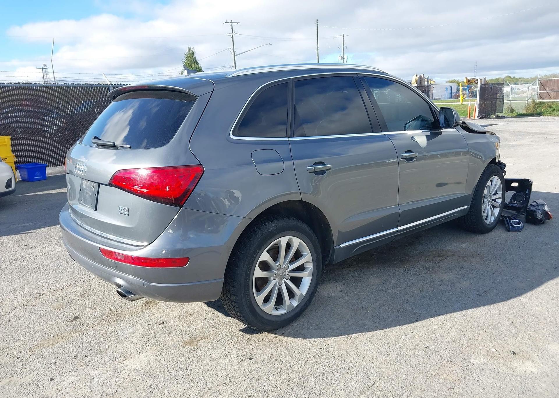 2017 AUDI Q5 2.0T PROGRESSIV