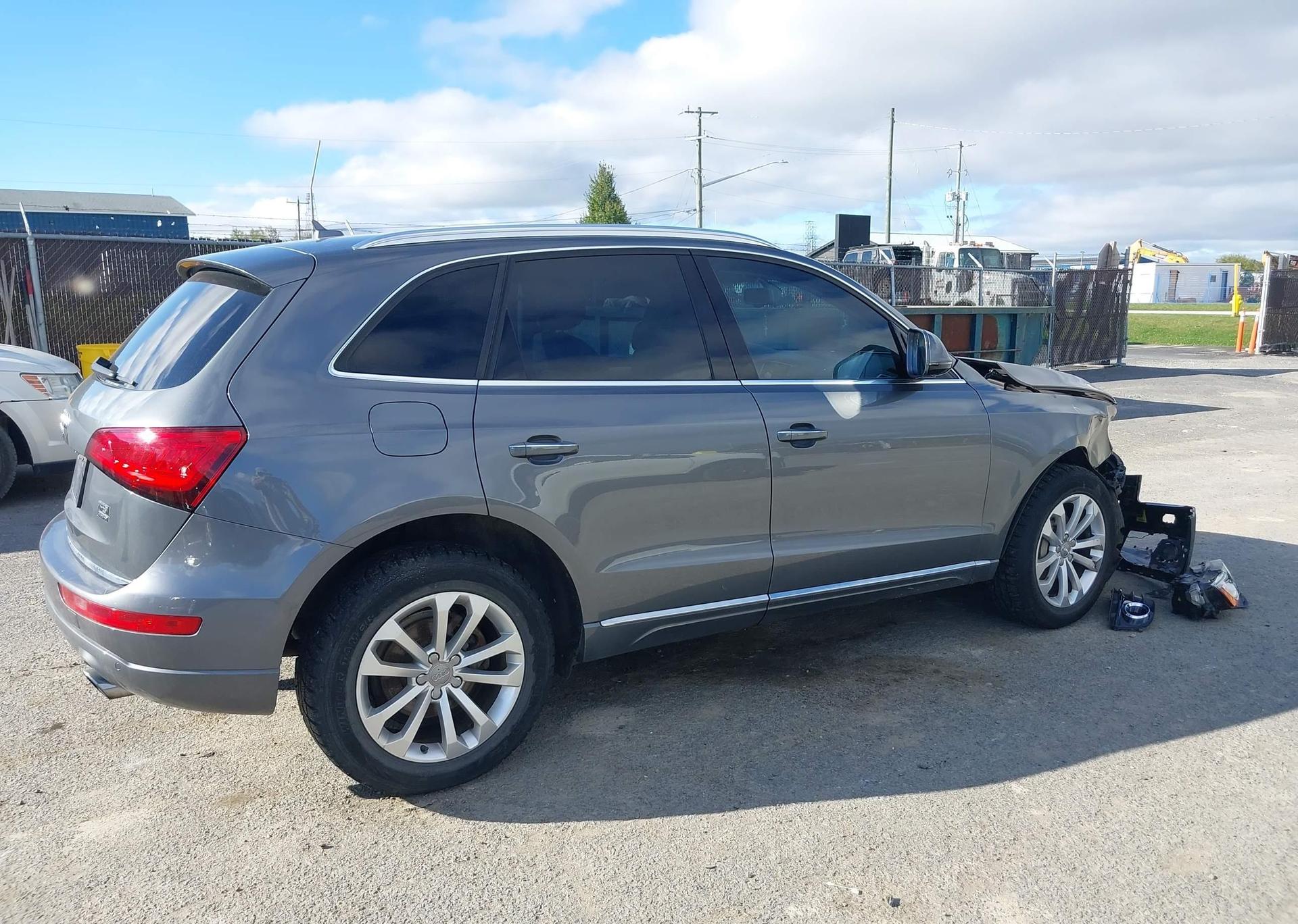 2017 AUDI Q5 2.0T PROGRESSIV