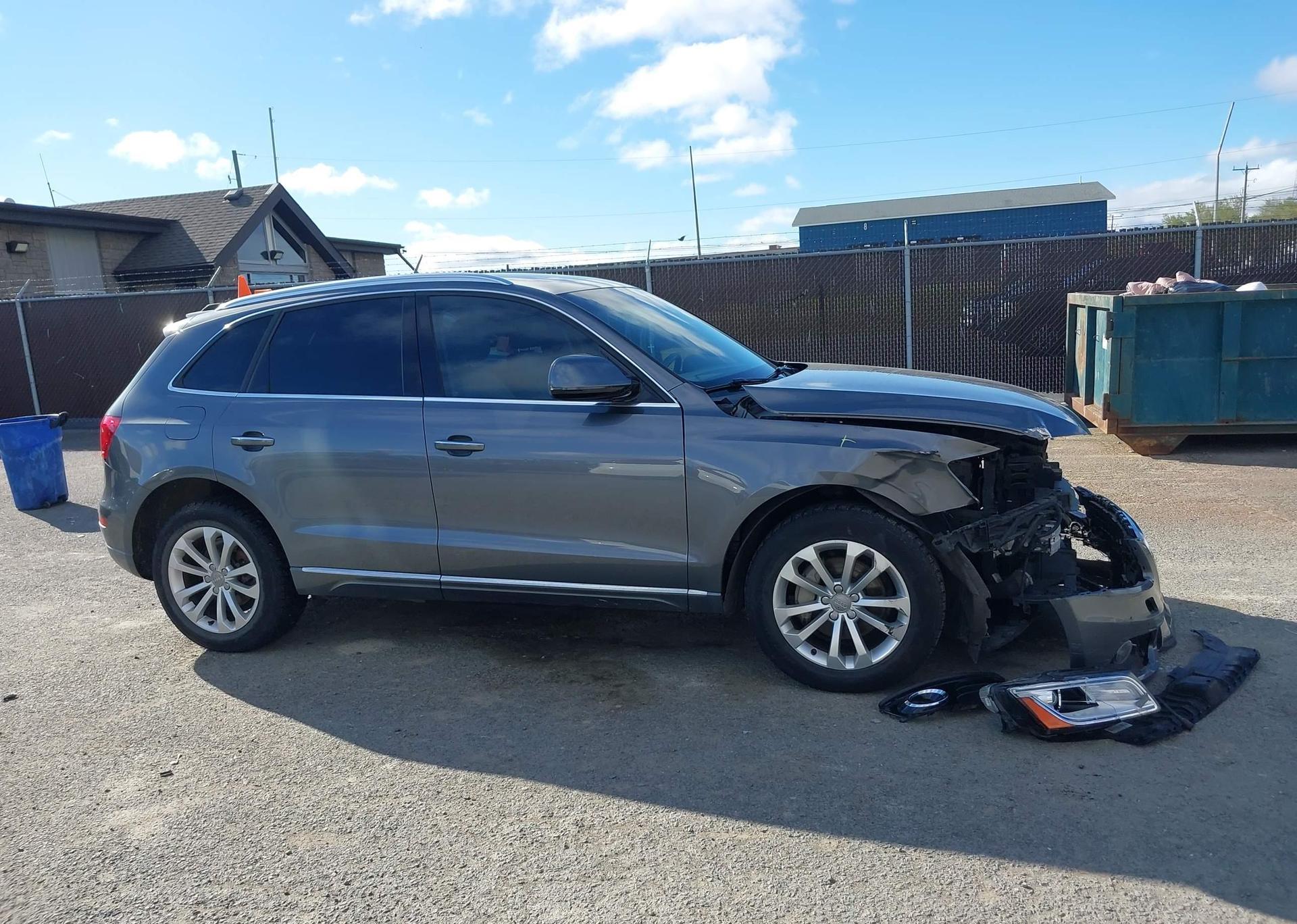 2017 AUDI Q5 2.0T PROGRESSIV