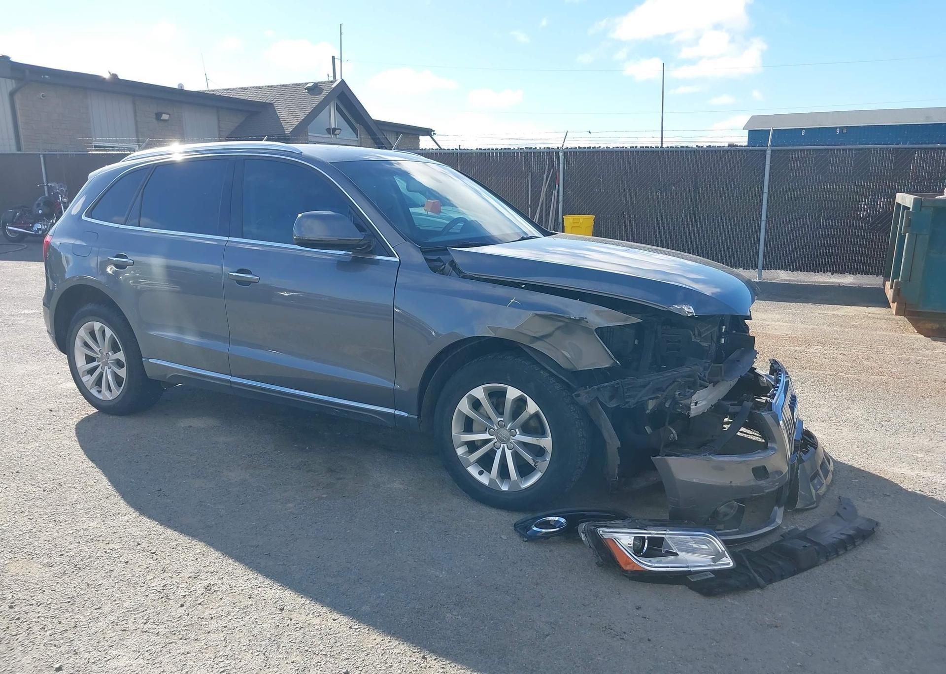 2017 AUDI Q5 2.0T PROGRESSIV