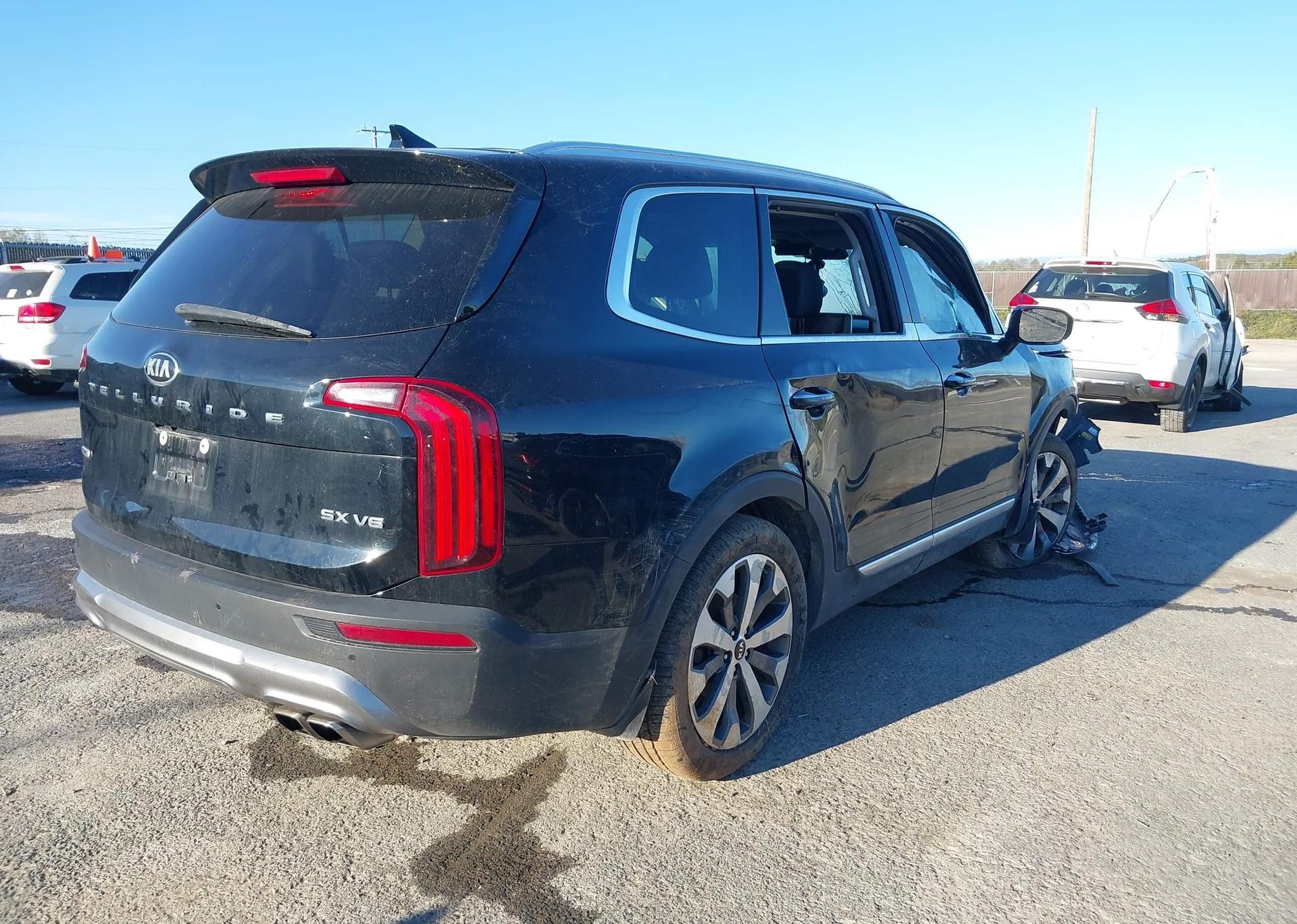 2020 KIA TELLURIDE SX