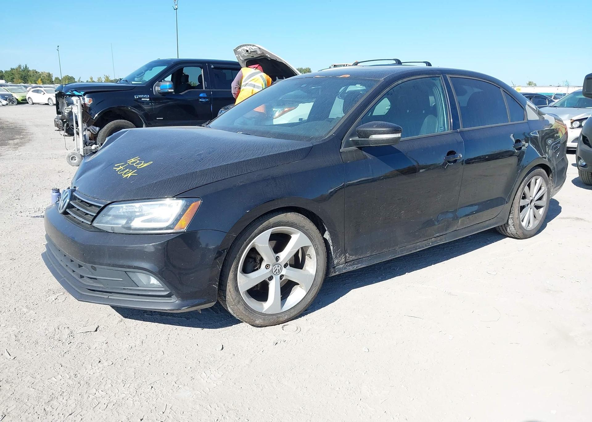 2016 VOLKSWAGEN JETTA SE