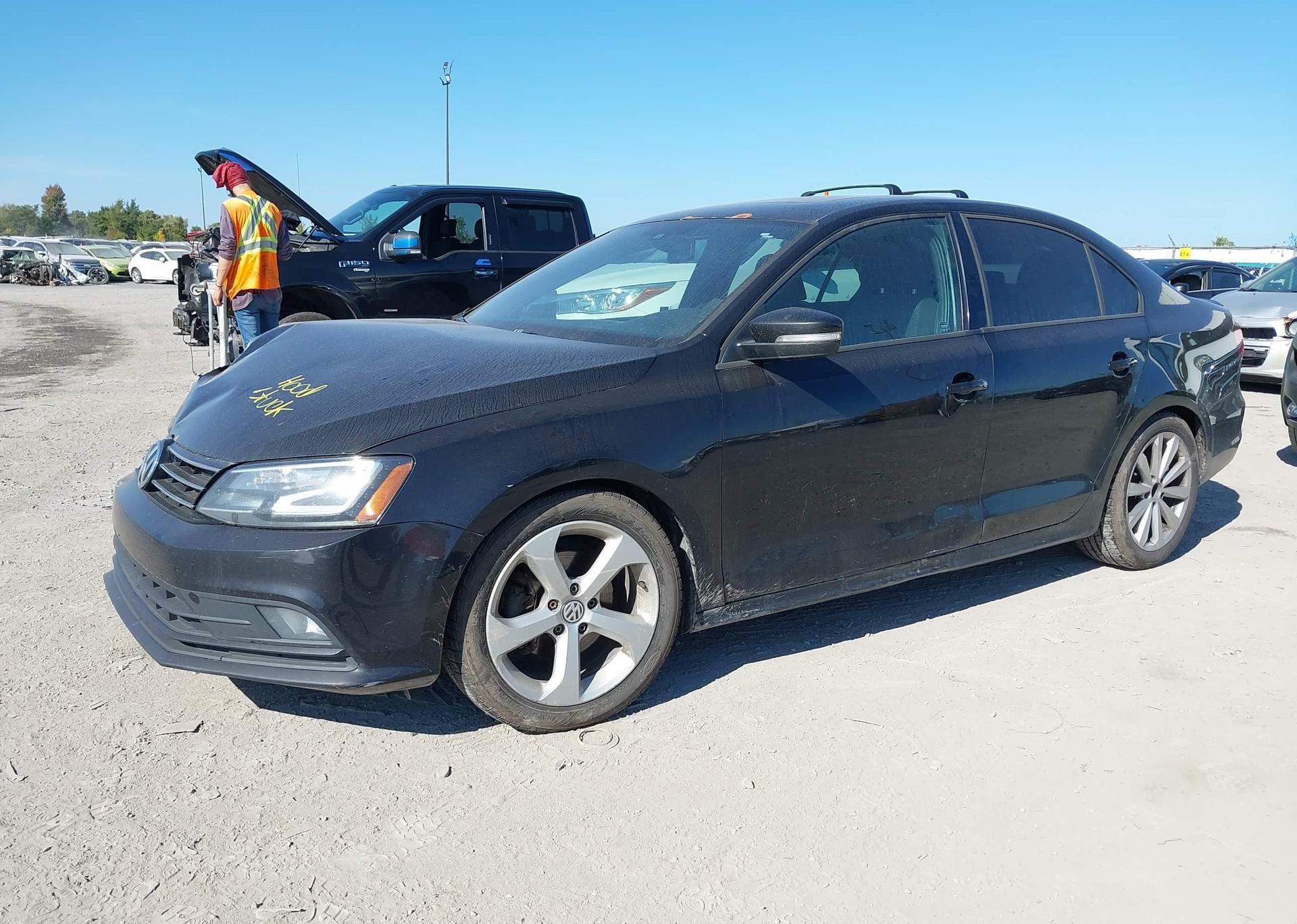 2016 VOLKSWAGEN JETTA SE