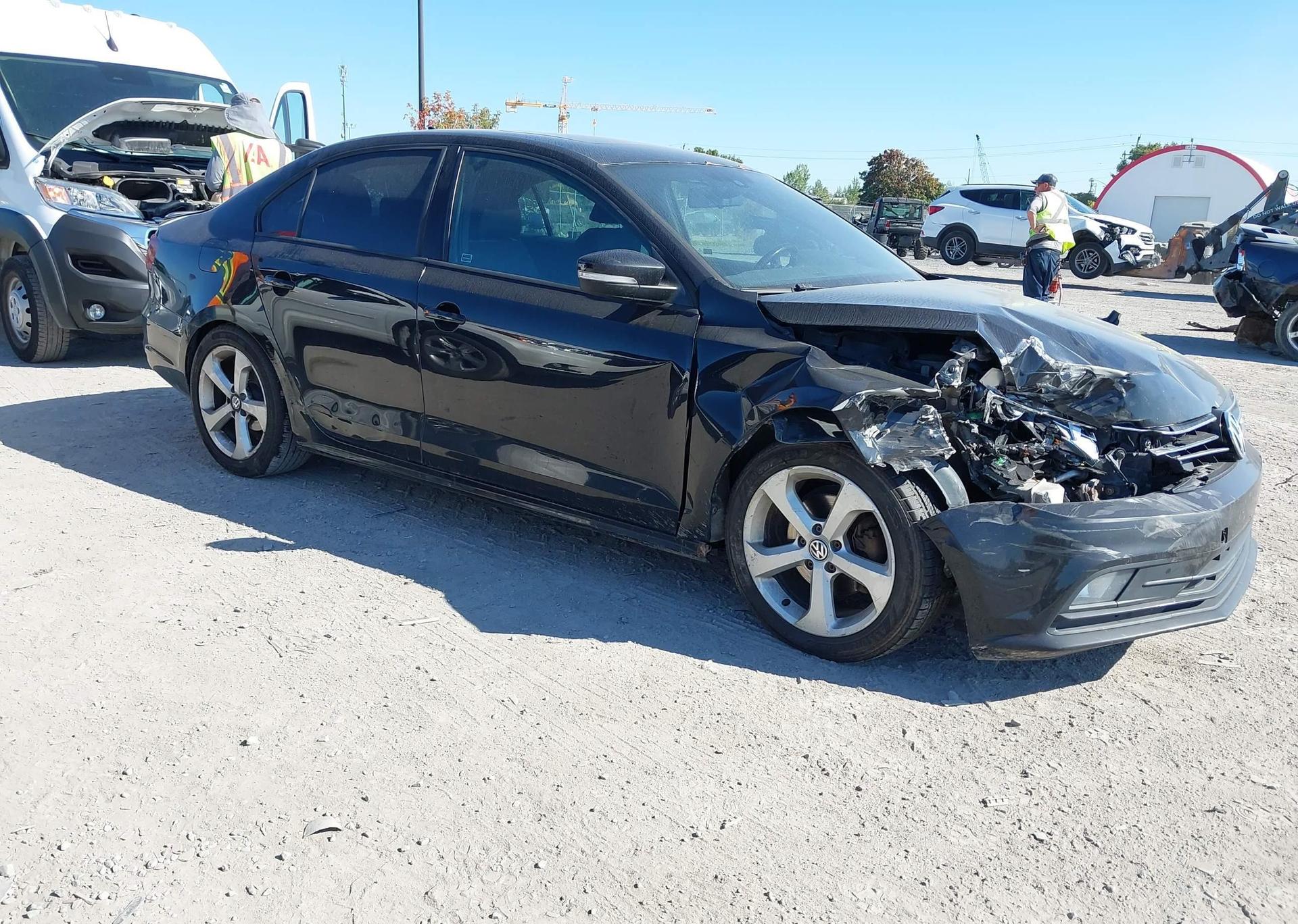 2016 VOLKSWAGEN JETTA SE