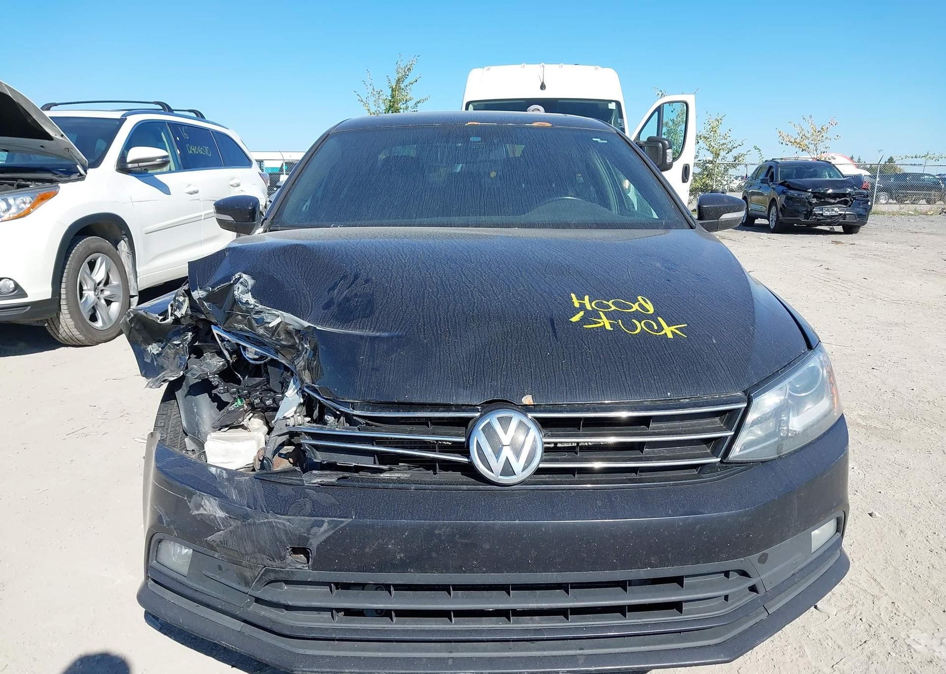 2016 VOLKSWAGEN JETTA SE