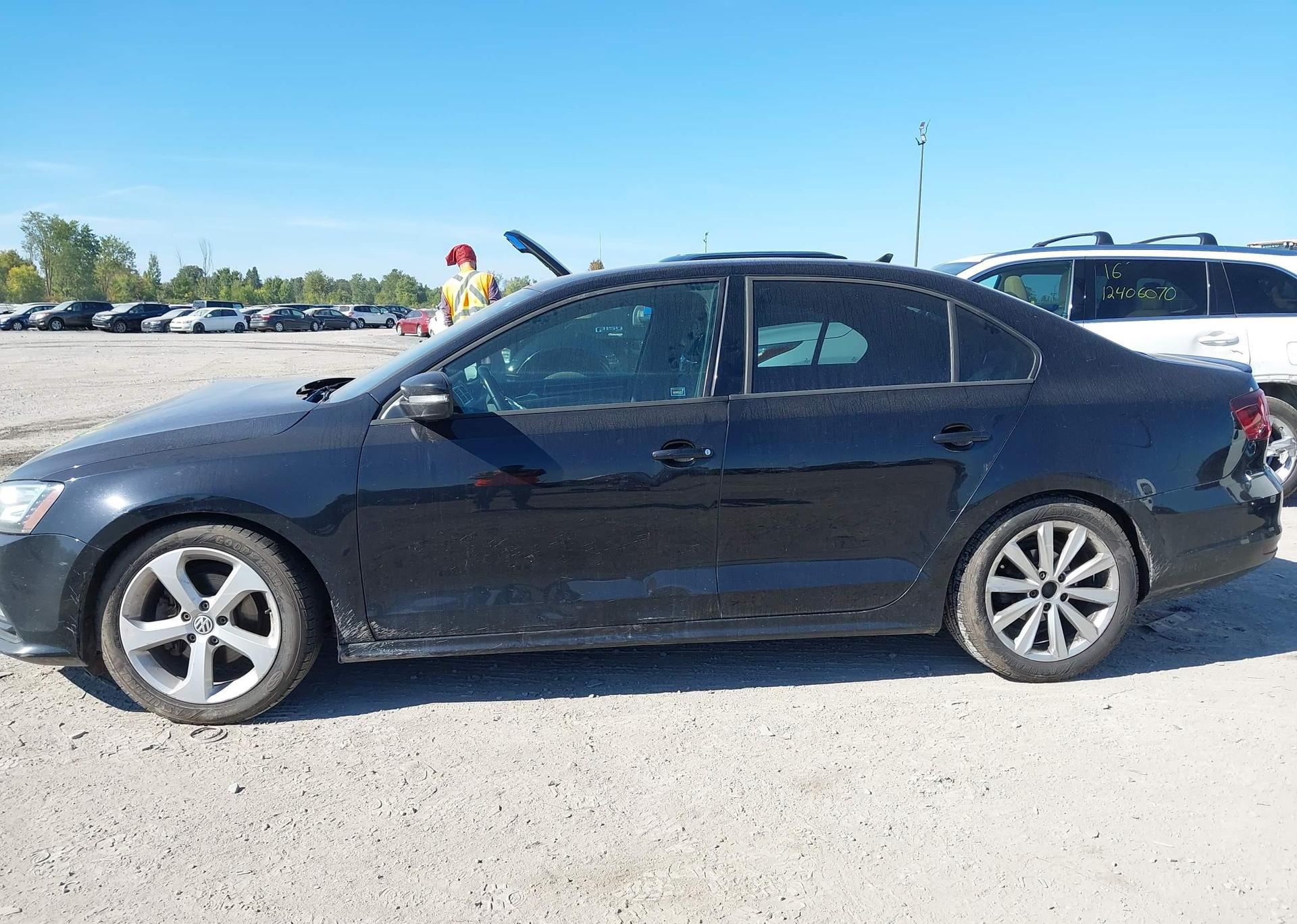 2016 VOLKSWAGEN JETTA SE