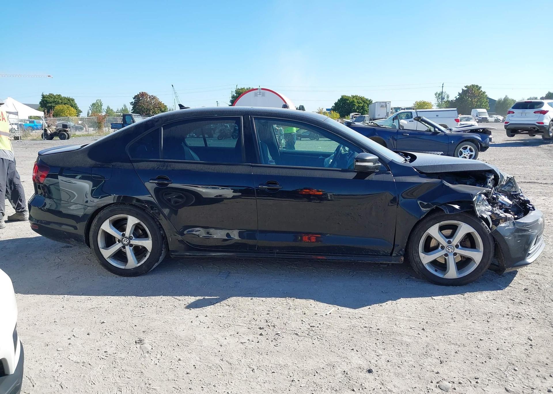 2016 VOLKSWAGEN JETTA SE