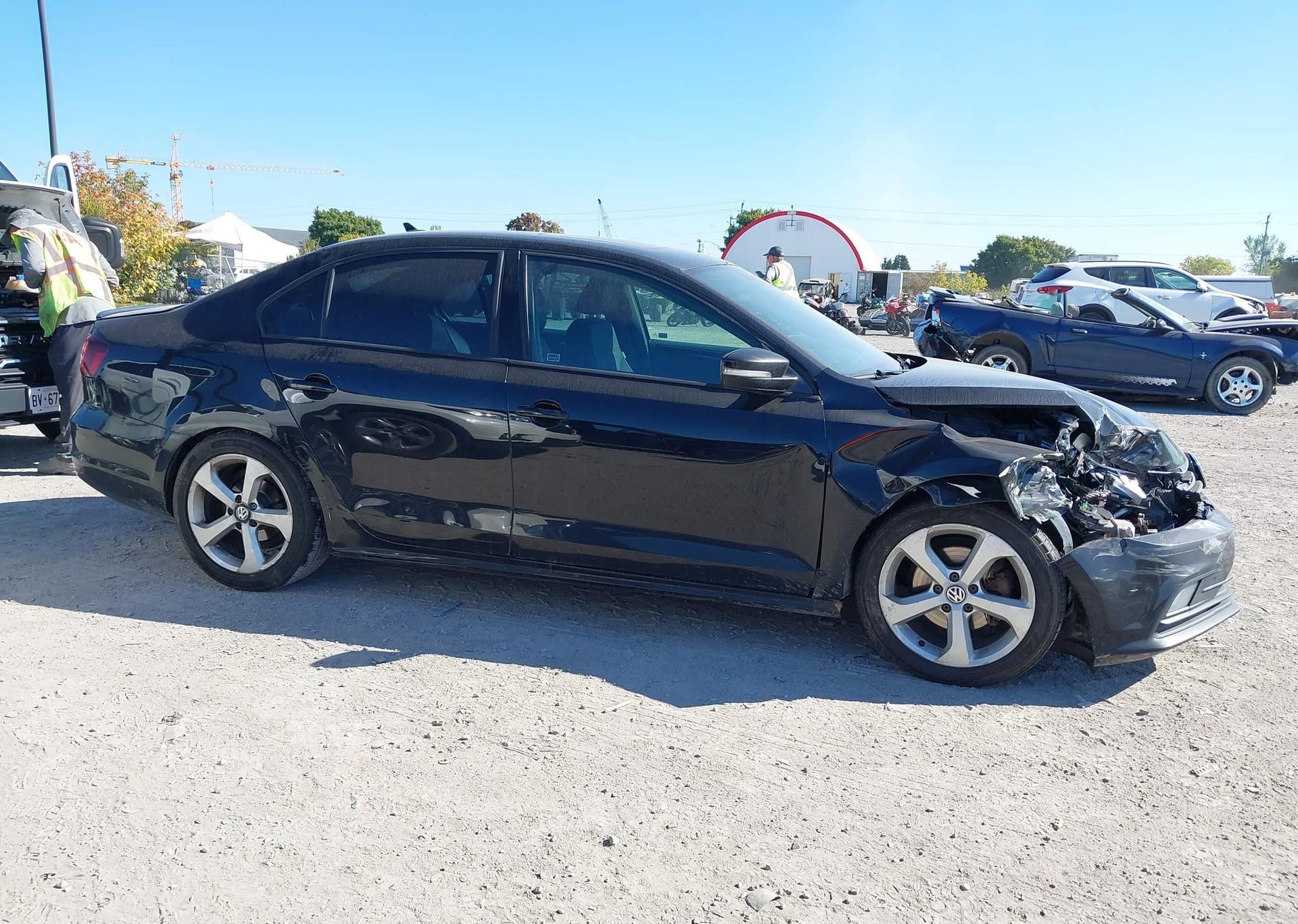 2016 VOLKSWAGEN JETTA SE