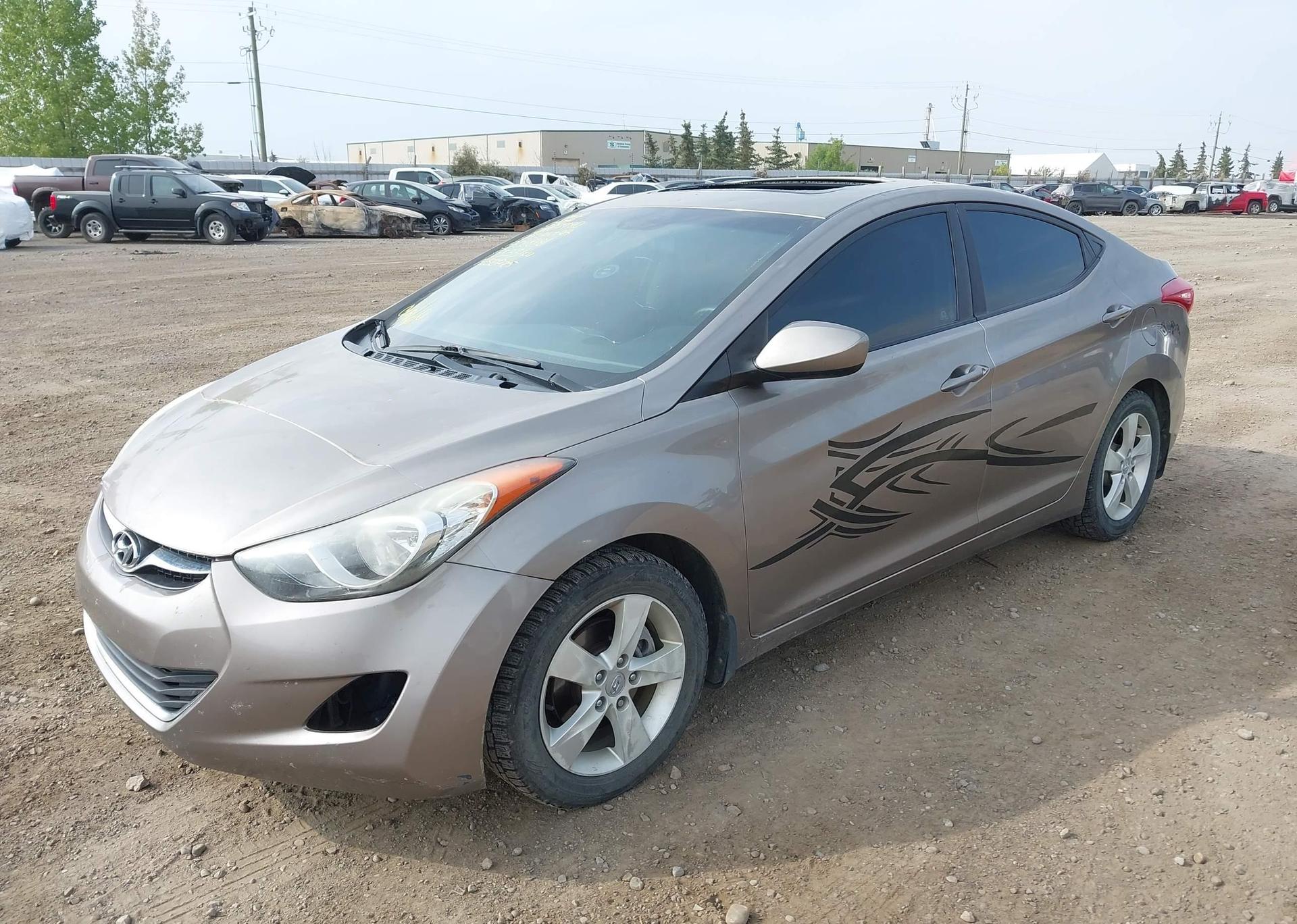 2012 HYUNDAI ELANTRA GLS
