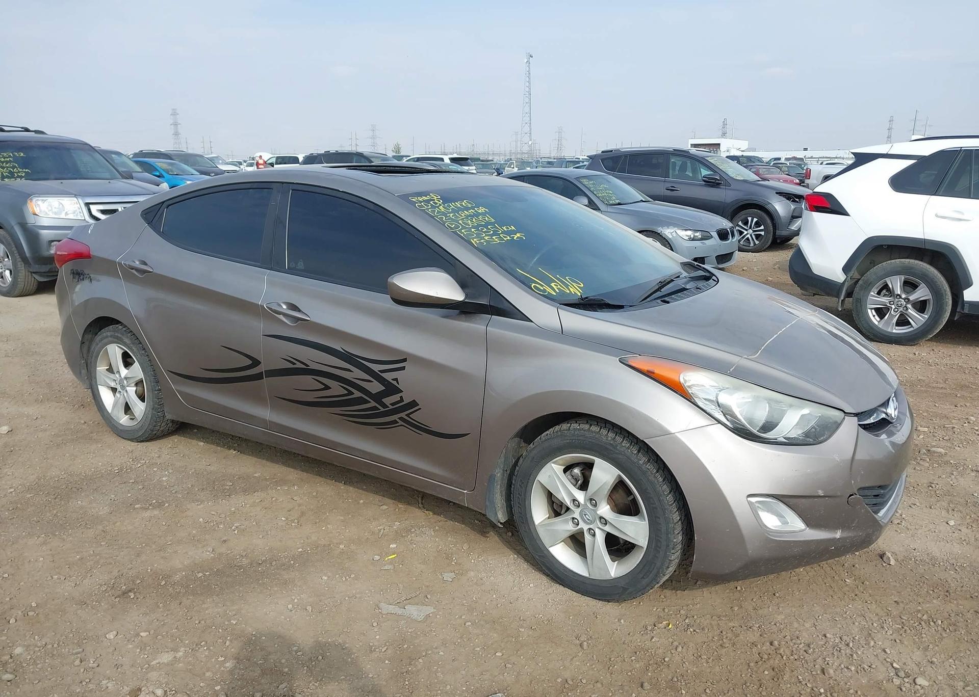 2012 HYUNDAI ELANTRA GLS