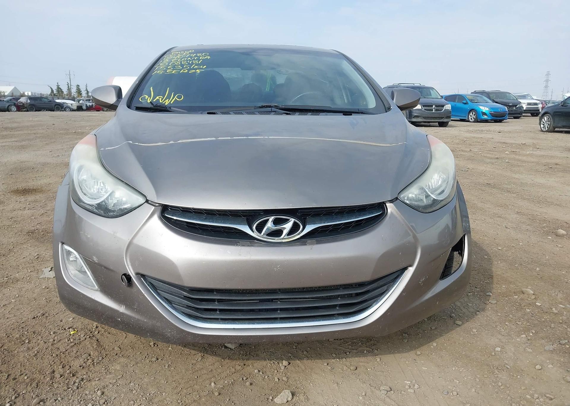 2012 HYUNDAI ELANTRA GLS