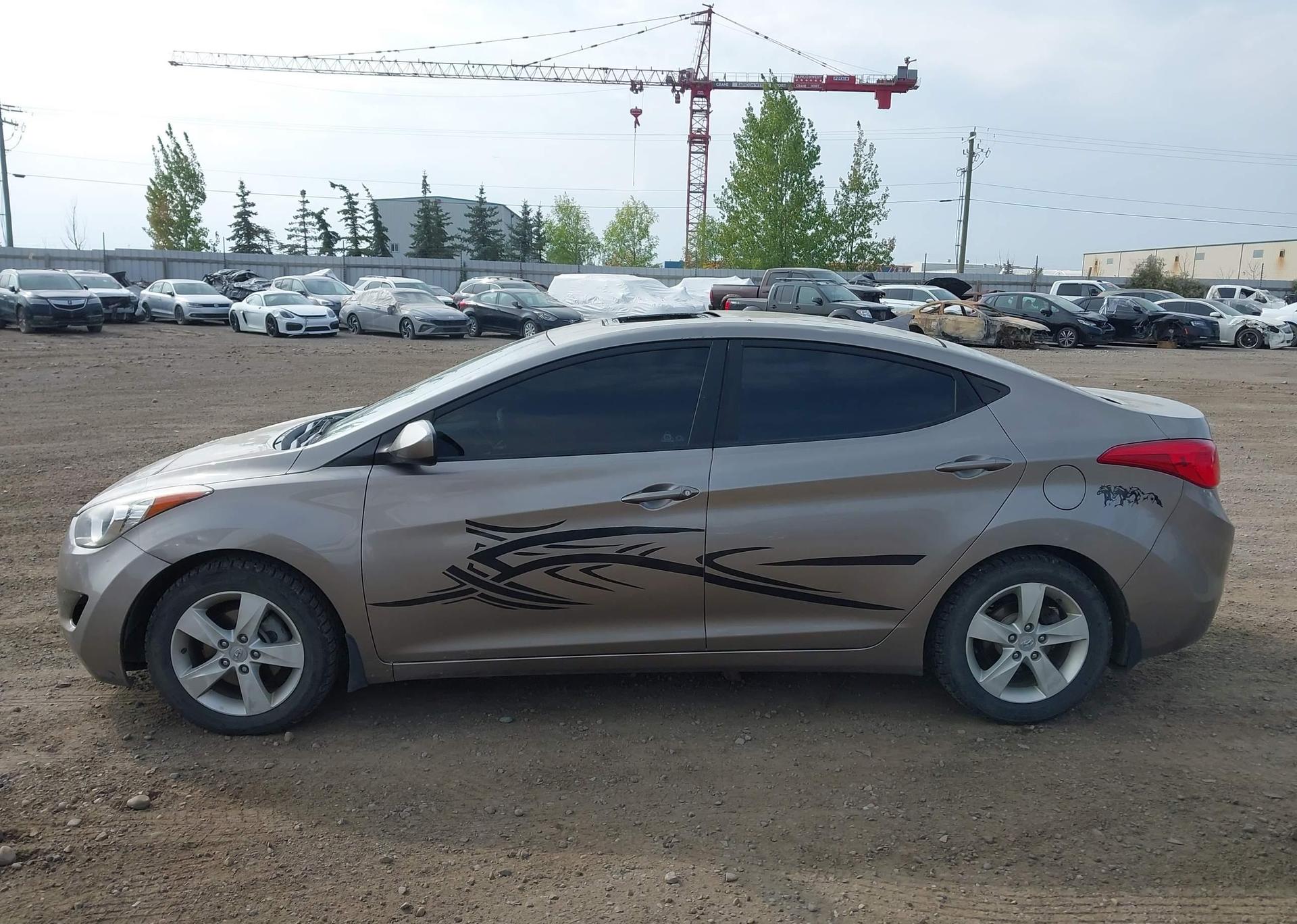 2012 HYUNDAI ELANTRA GLS