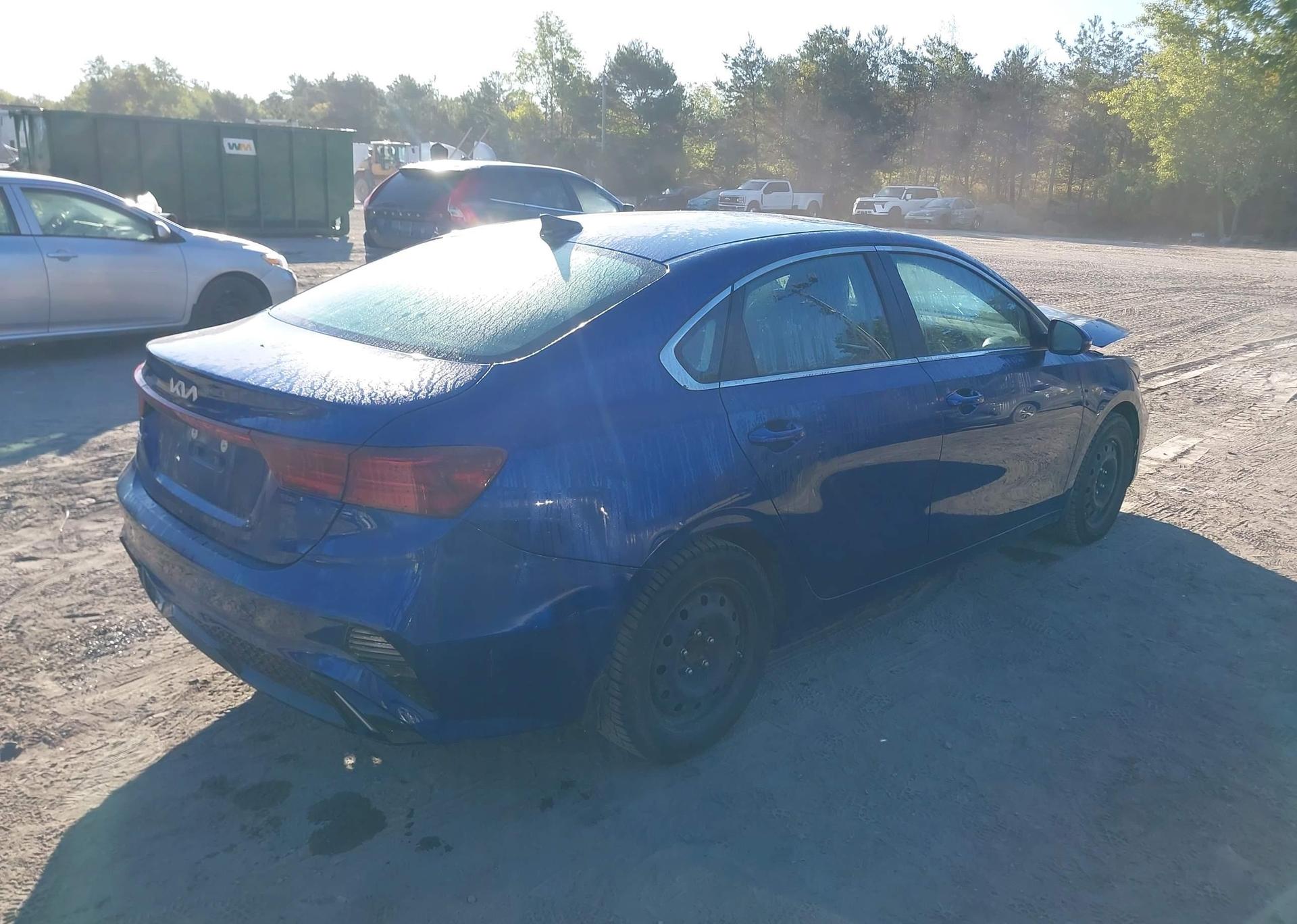 2023 KIA FORTE