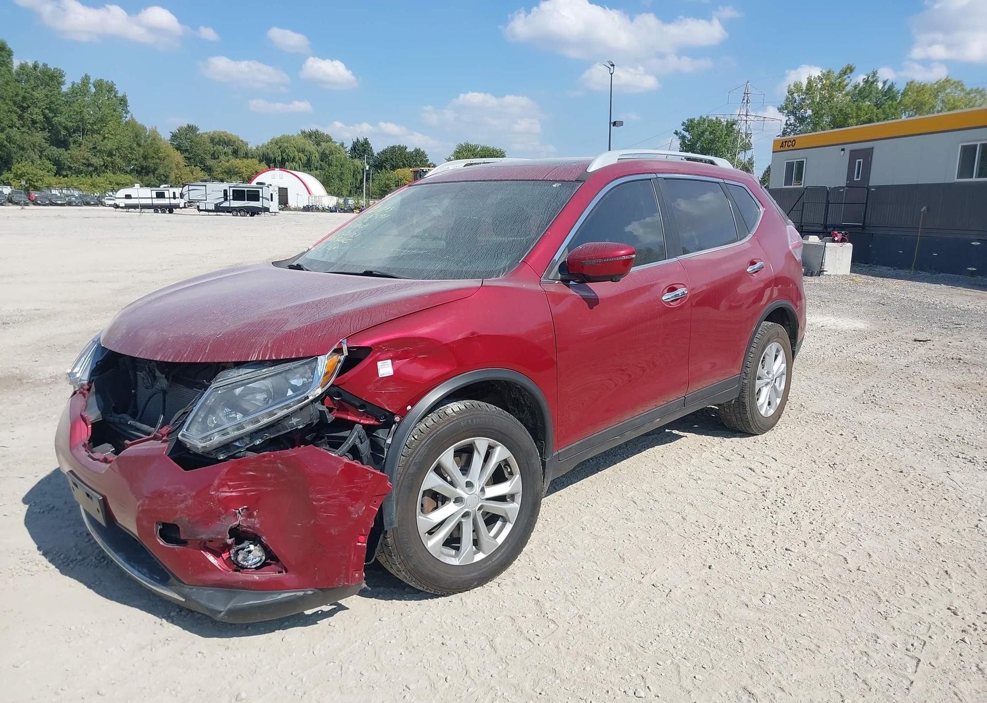 2016 NISSAN ROGUE S