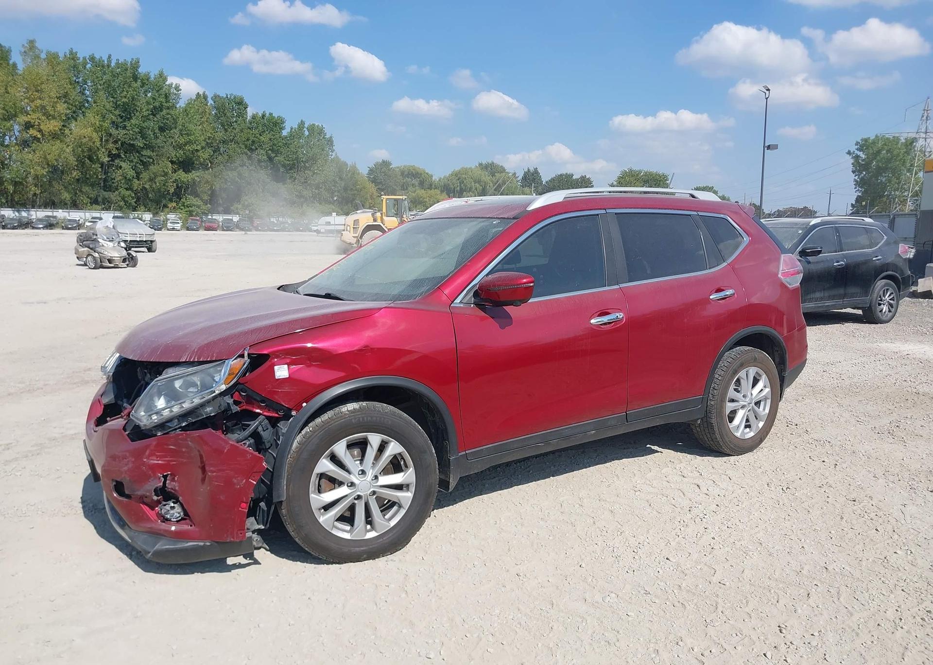 2016 NISSAN ROGUE S