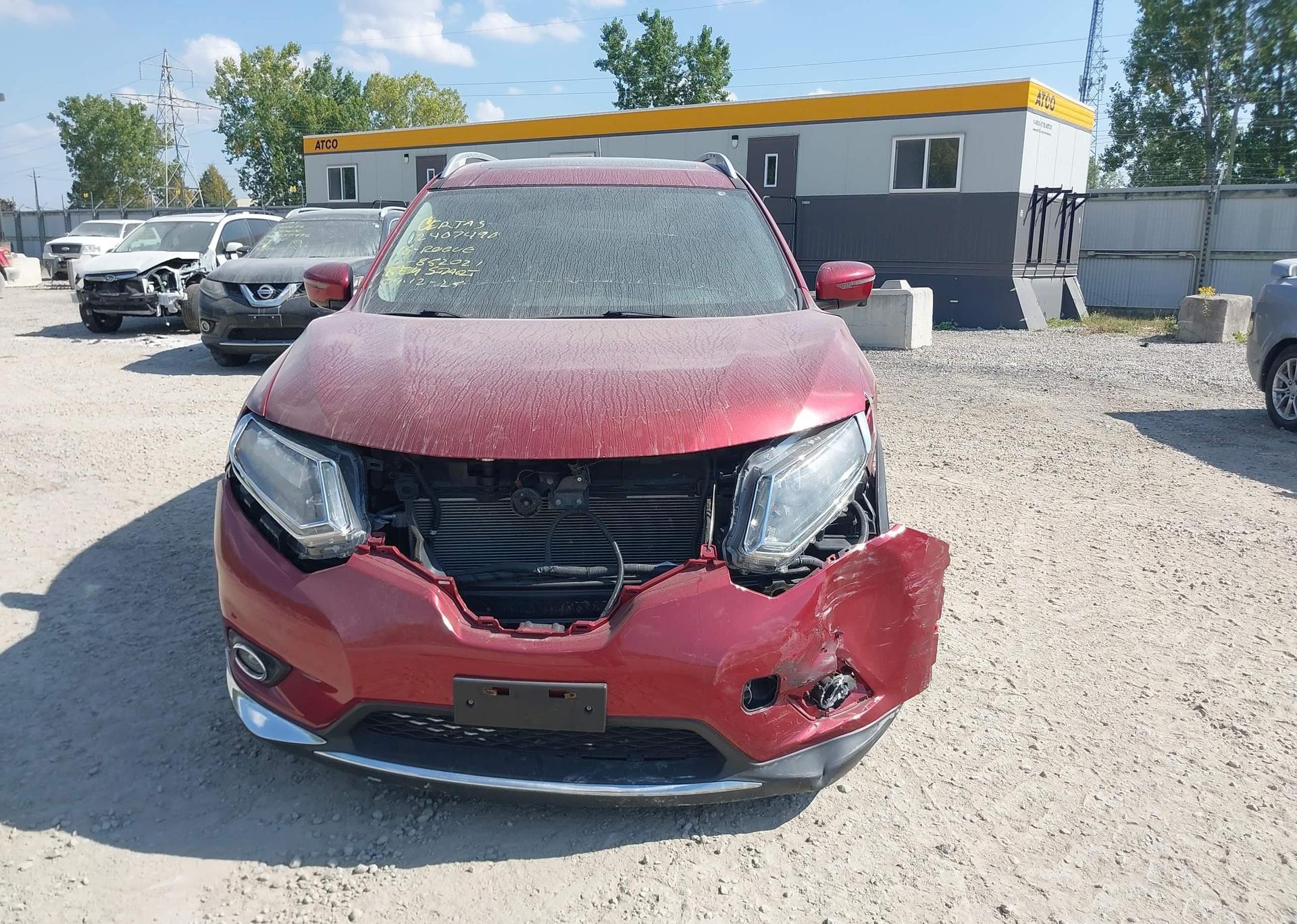 2016 NISSAN ROGUE S