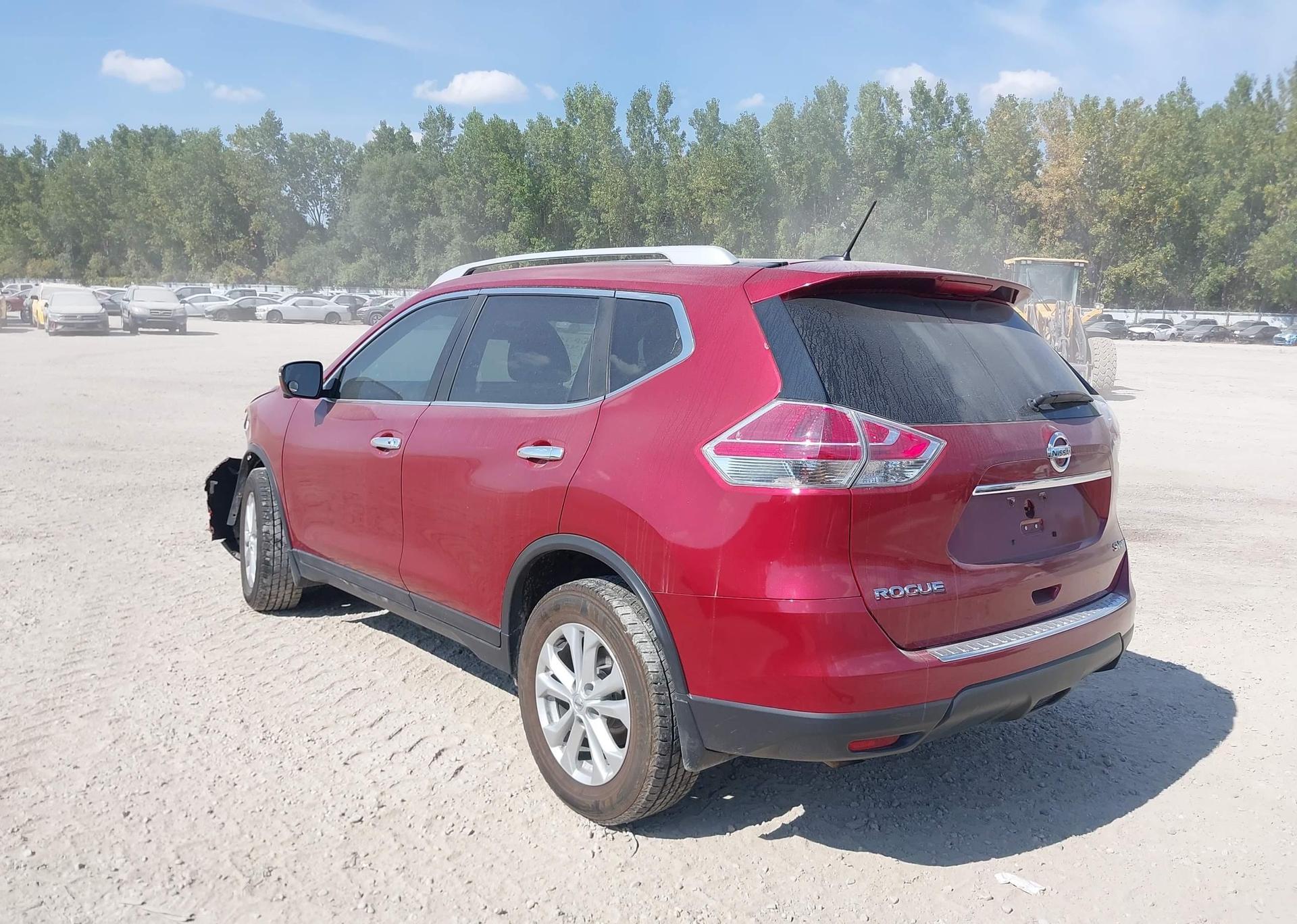 2016 NISSAN ROGUE S