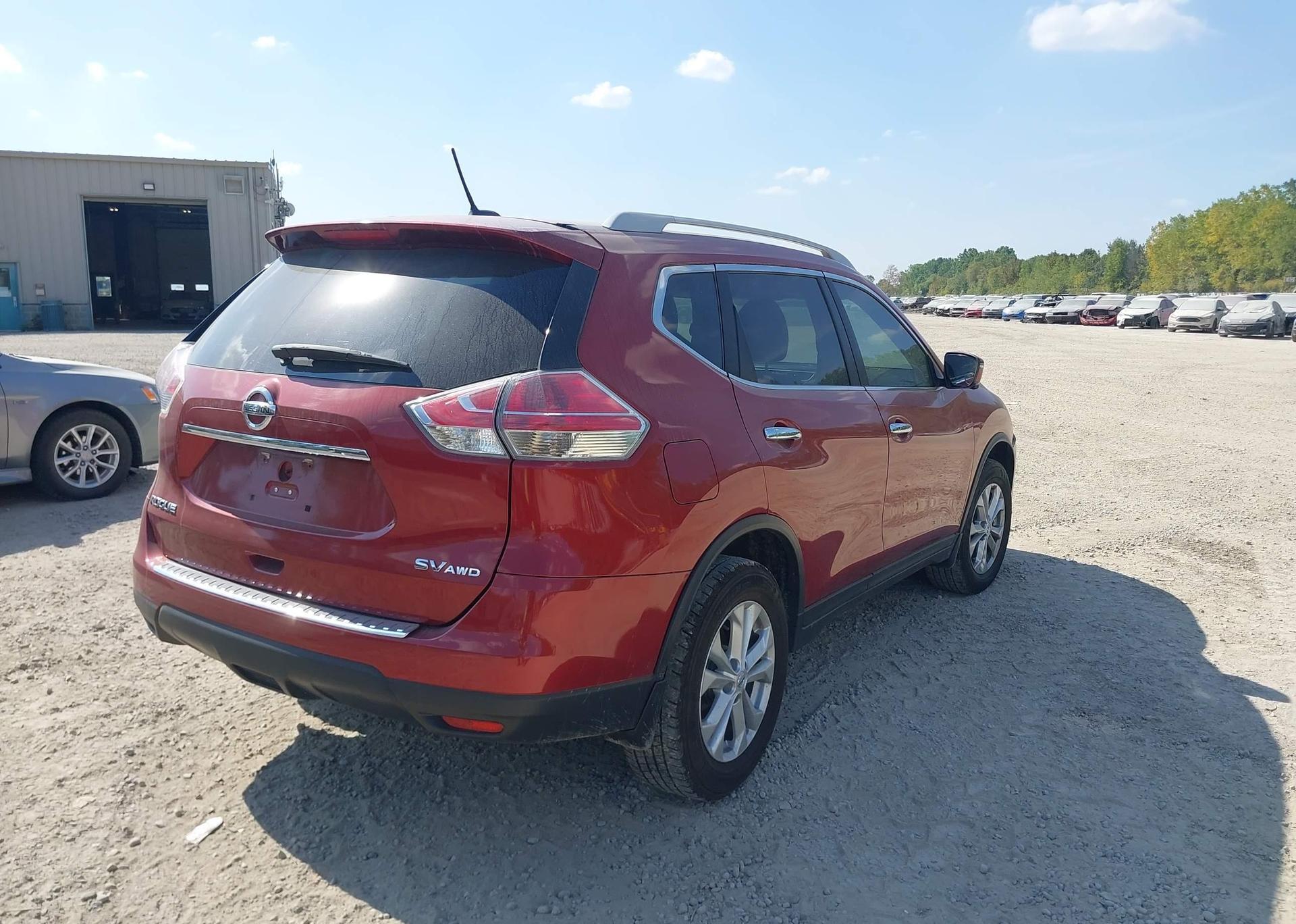 2016 NISSAN ROGUE S
