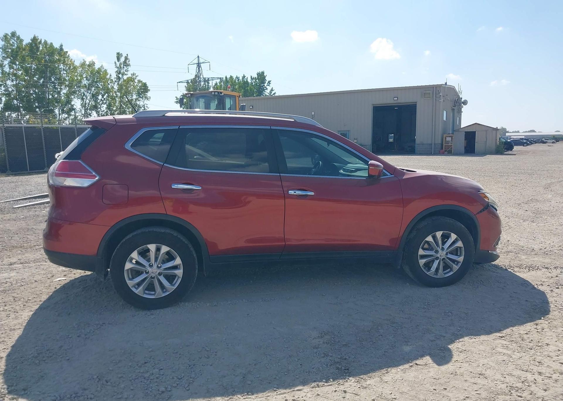 2016 NISSAN ROGUE S