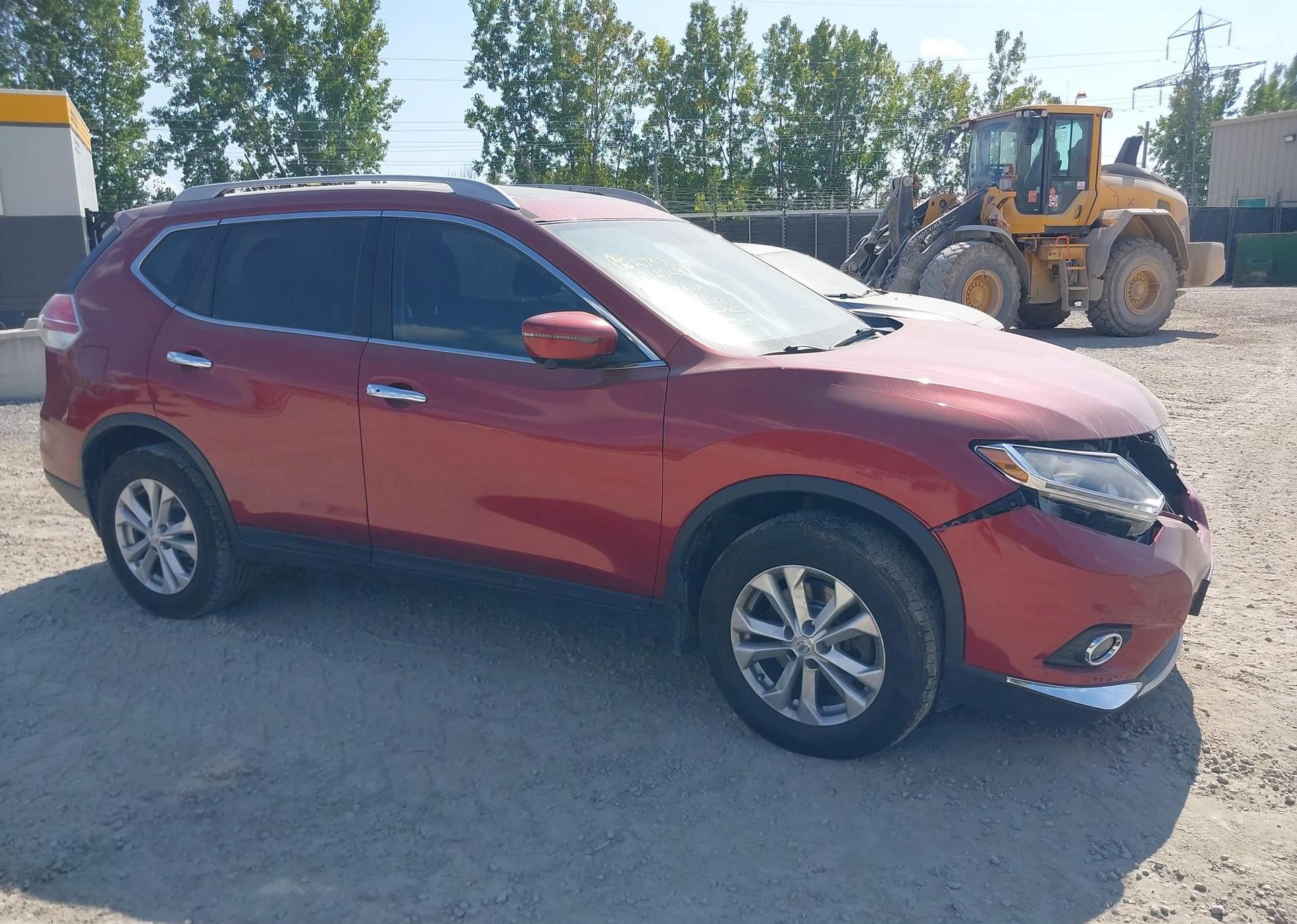 2016 NISSAN ROGUE S