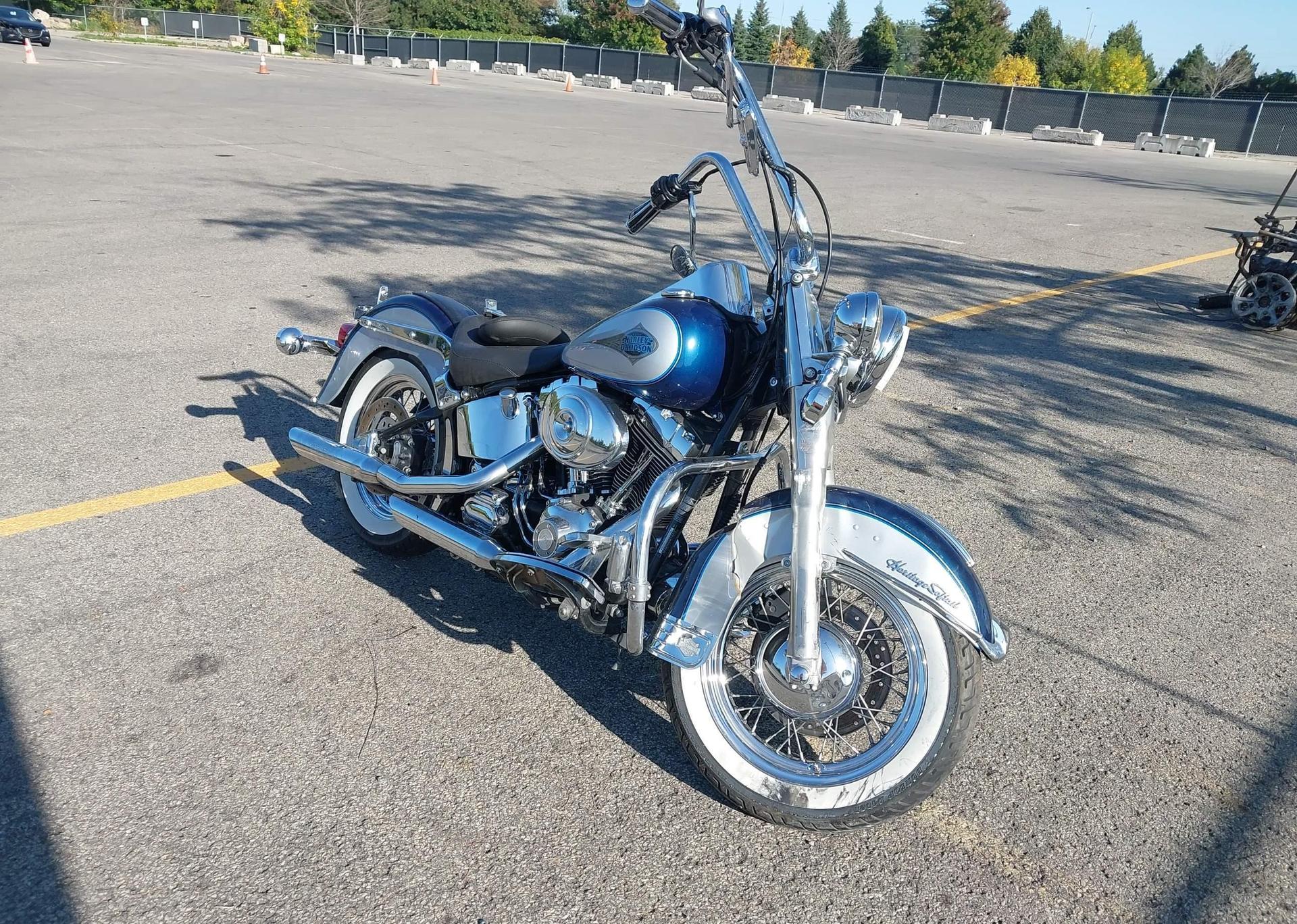 2000 HARLEY-DAVIDSON FLSTC