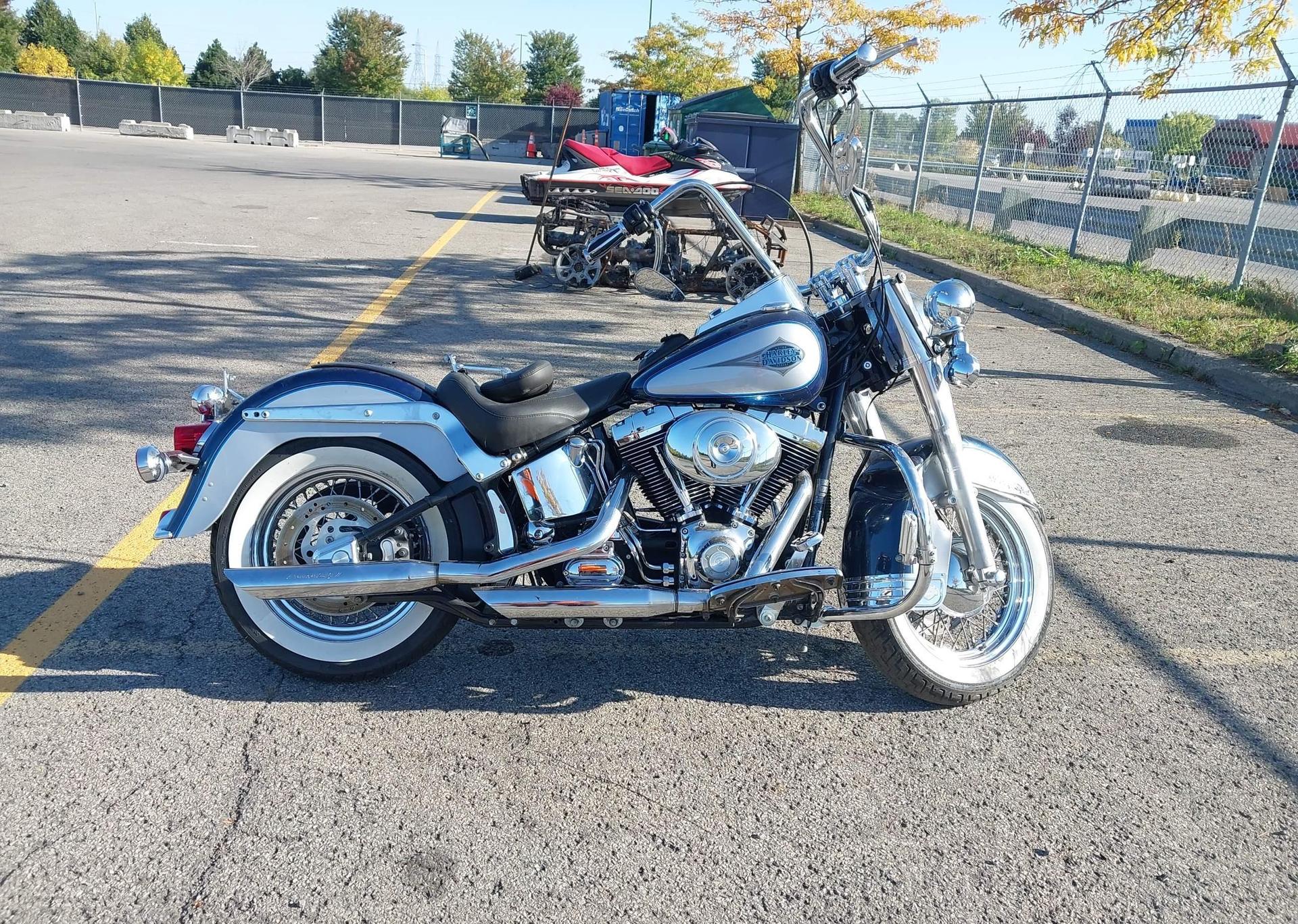 2000 HARLEY-DAVIDSON FLSTC
