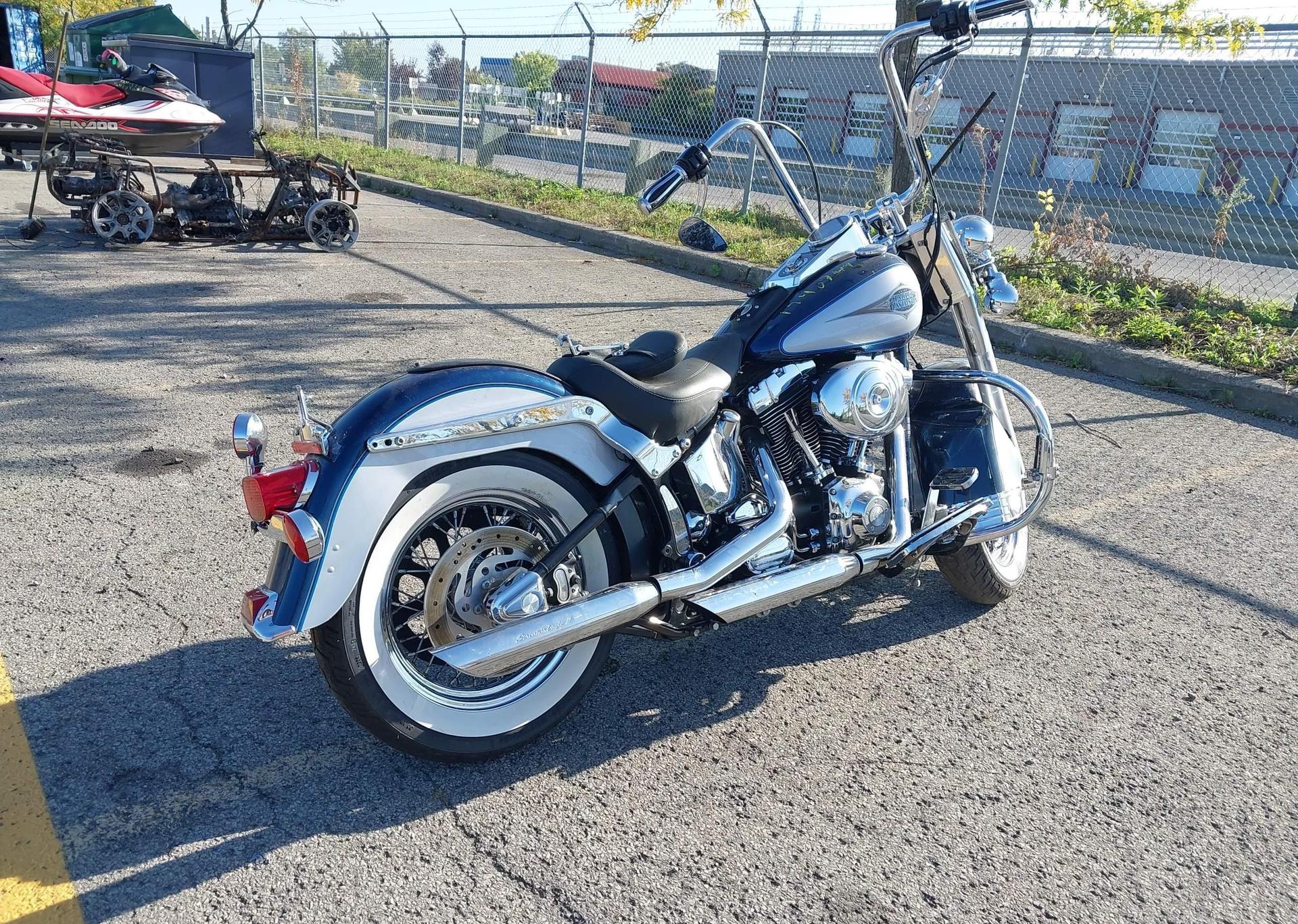 2000 HARLEY-DAVIDSON FLSTC