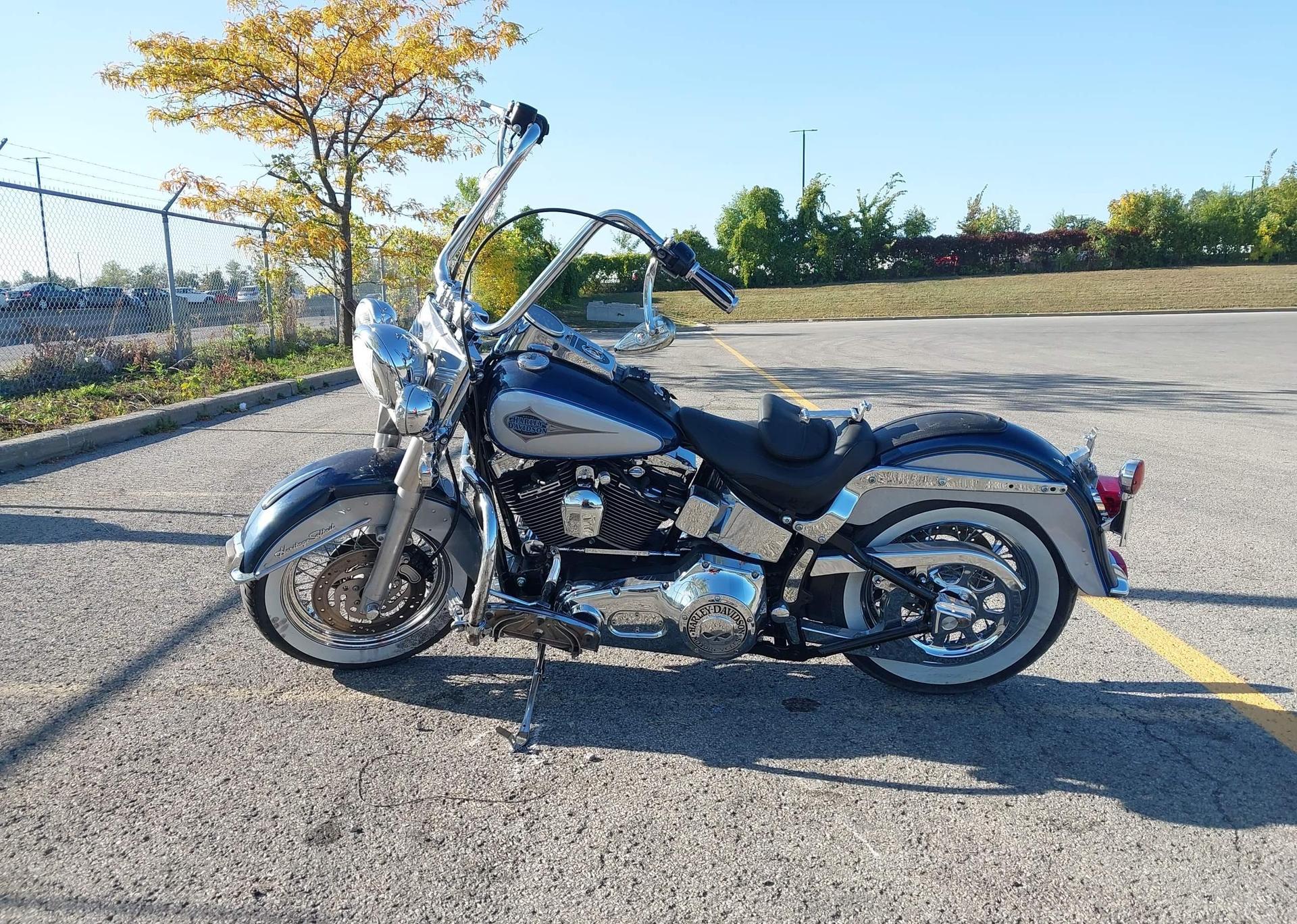 2000 HARLEY-DAVIDSON FLSTC