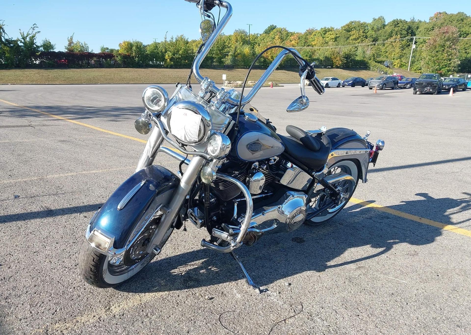 2000 HARLEY-DAVIDSON FLSTC