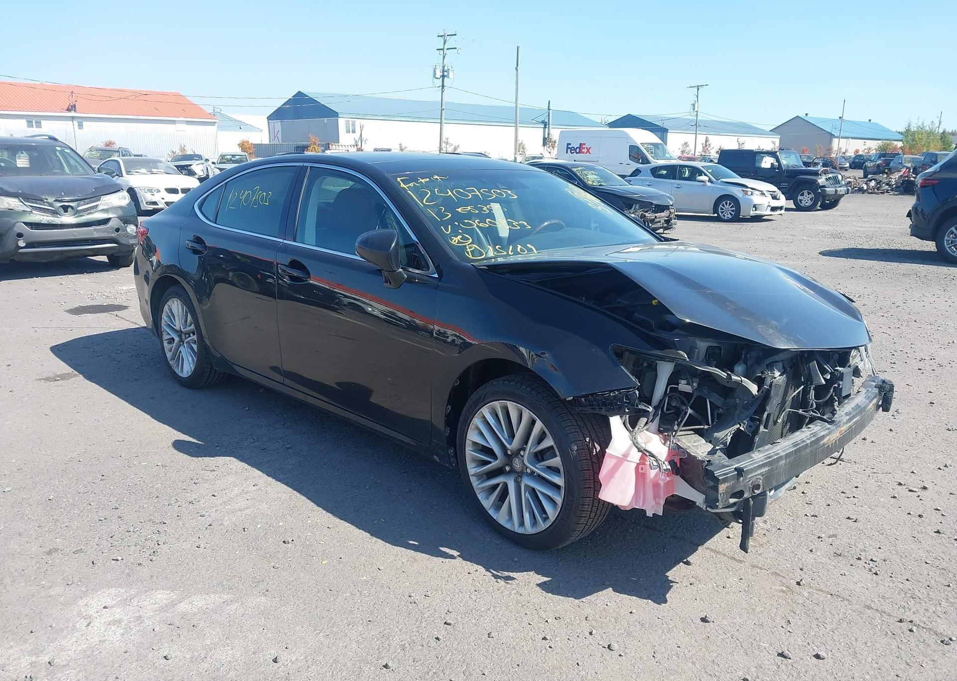 2013 LEXUS ES350