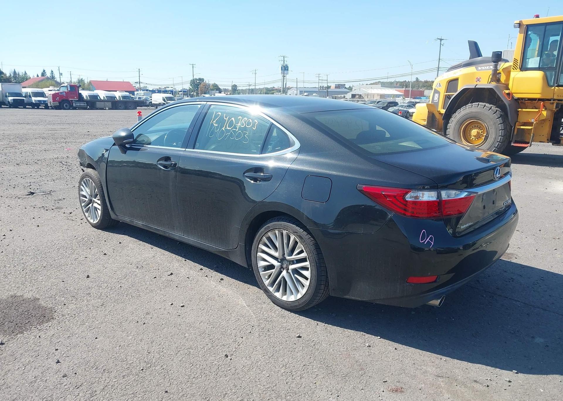 2013 LEXUS ES350