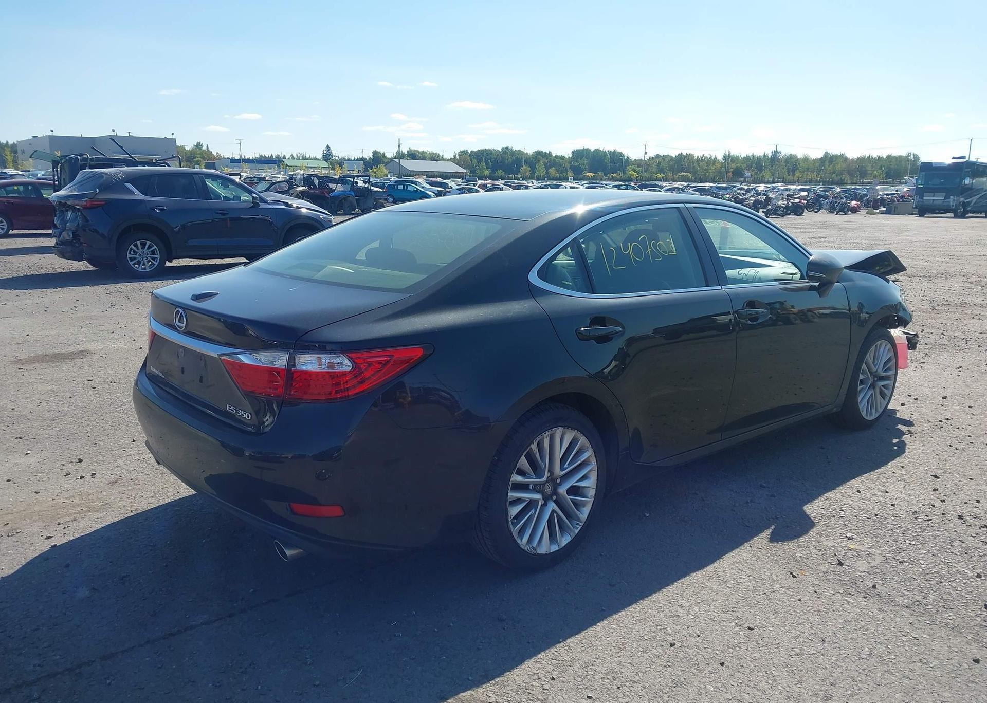 2013 LEXUS ES350