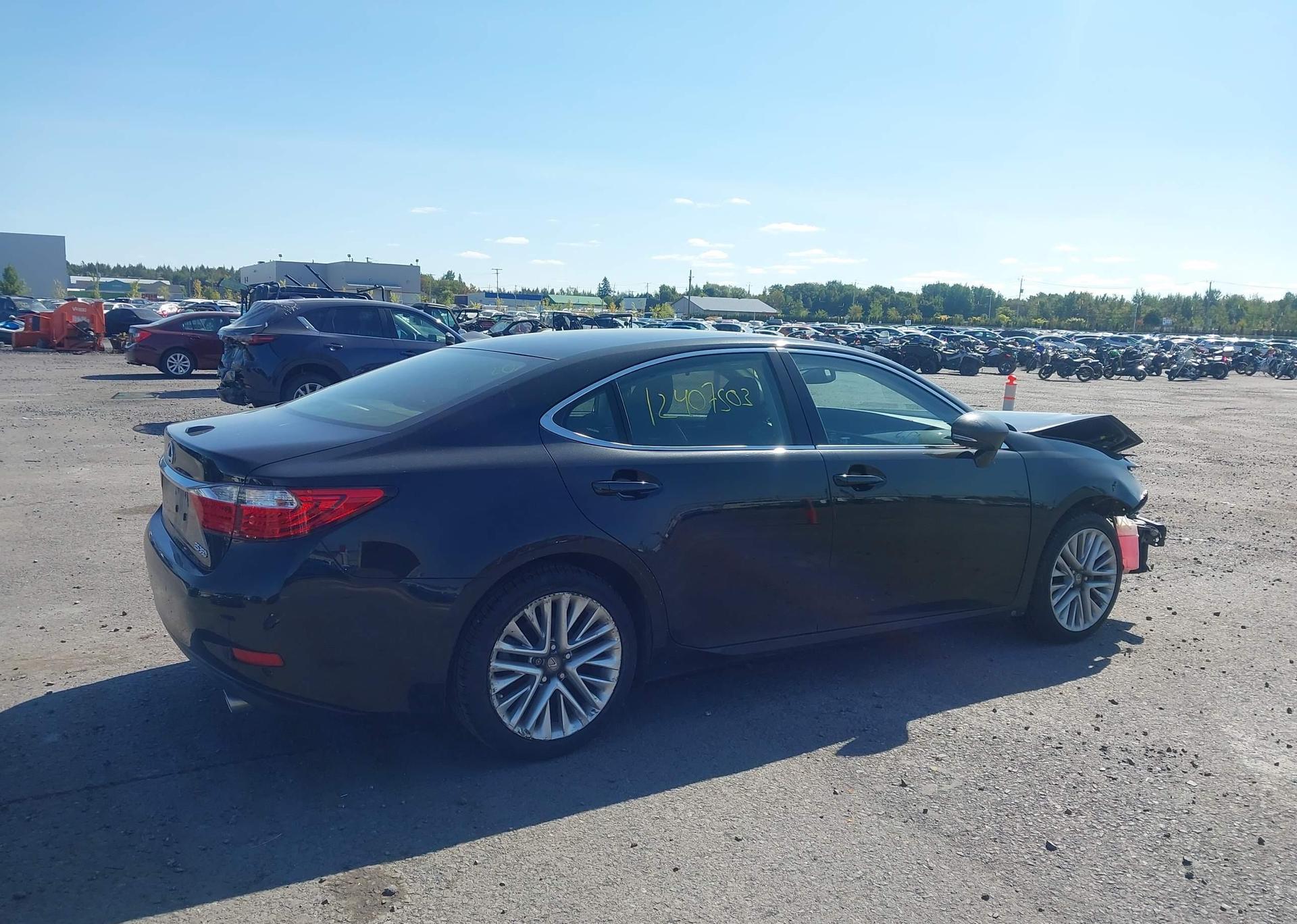 2013 LEXUS ES350