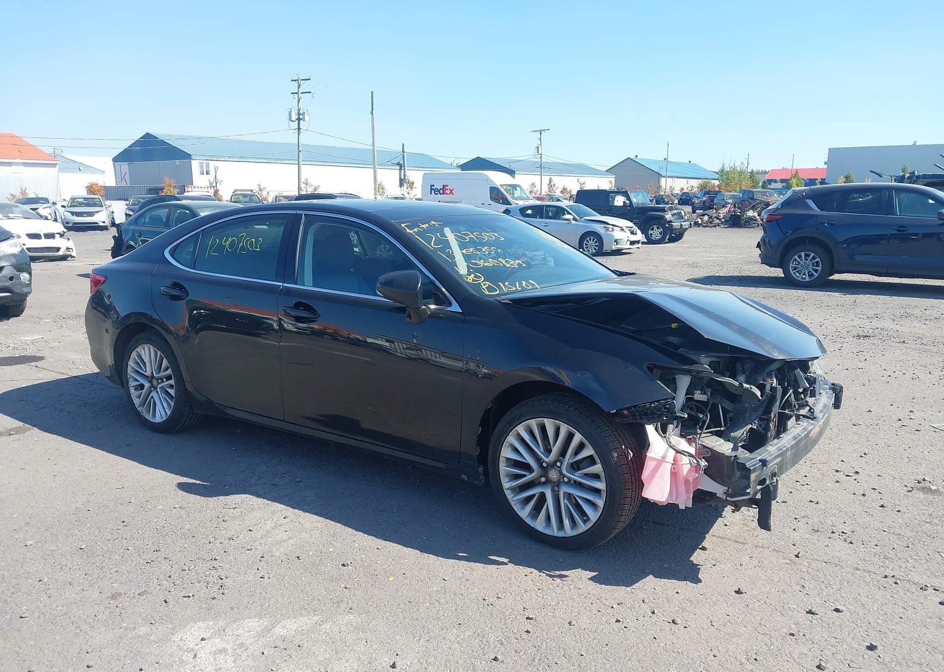 2013 LEXUS ES350