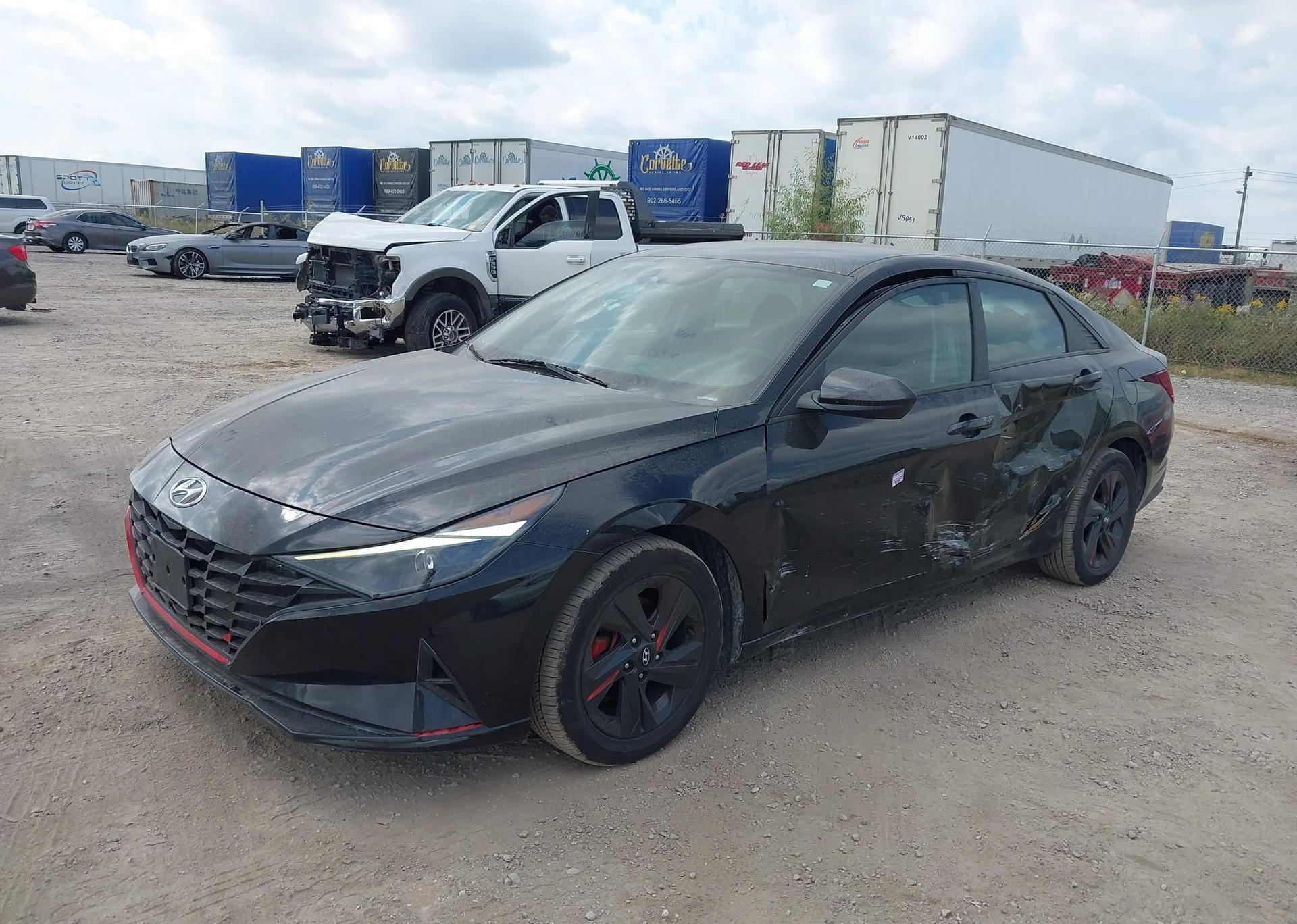 2022 HYUNDAI ELANTRA PREFERRED IVT
