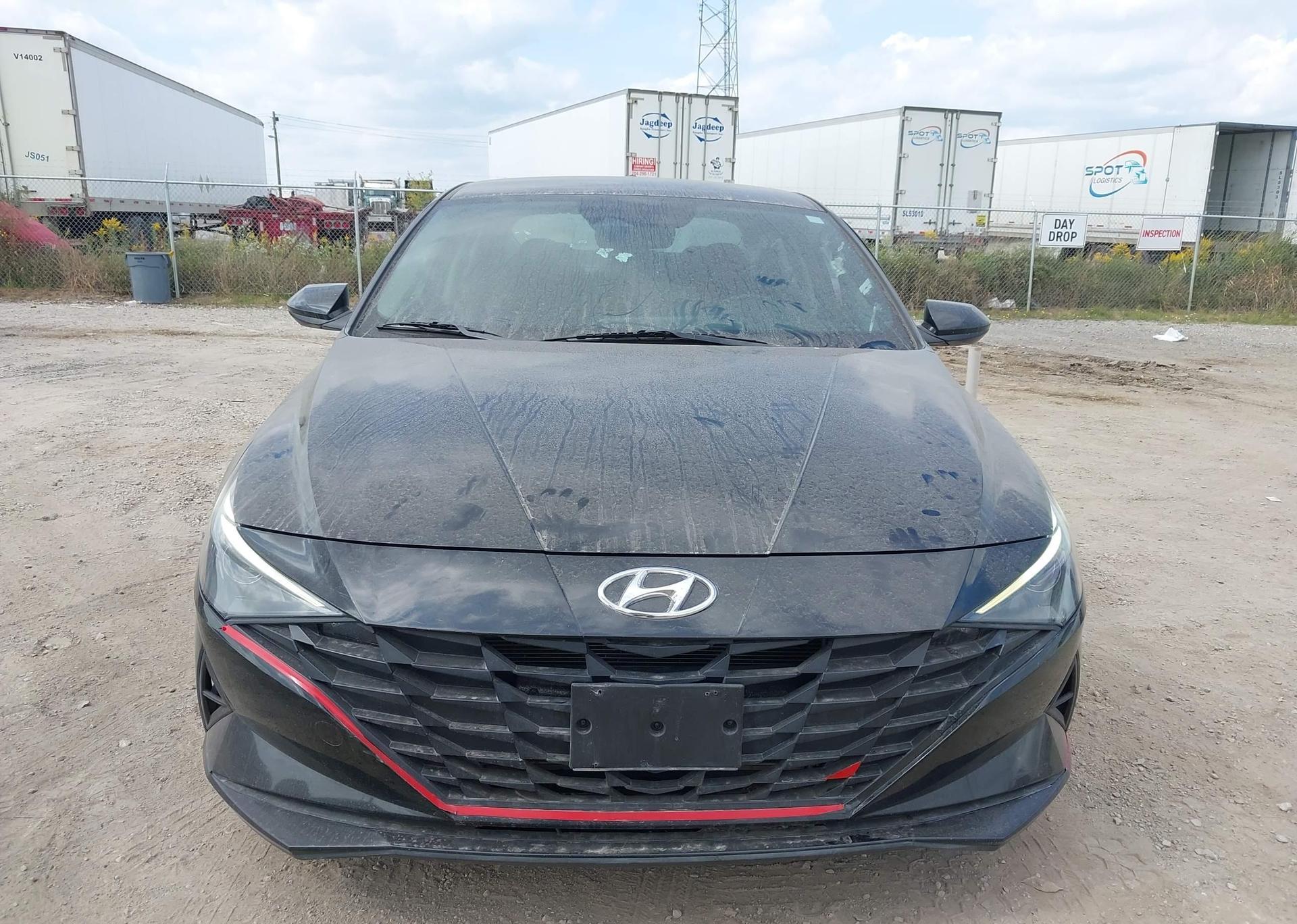 2022 HYUNDAI ELANTRA PREFERRED IVT
