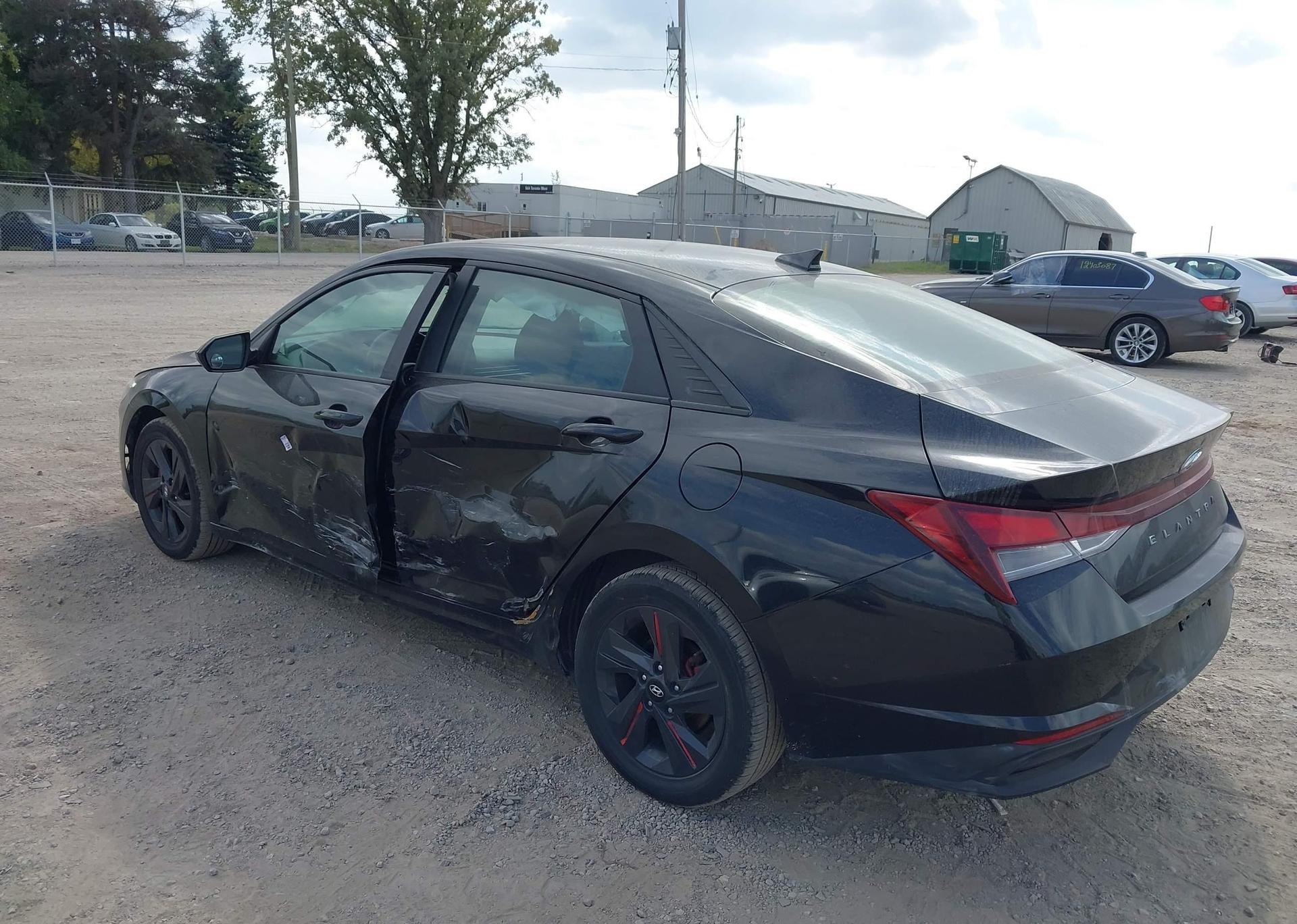 2022 HYUNDAI ELANTRA PREFERRED IVT