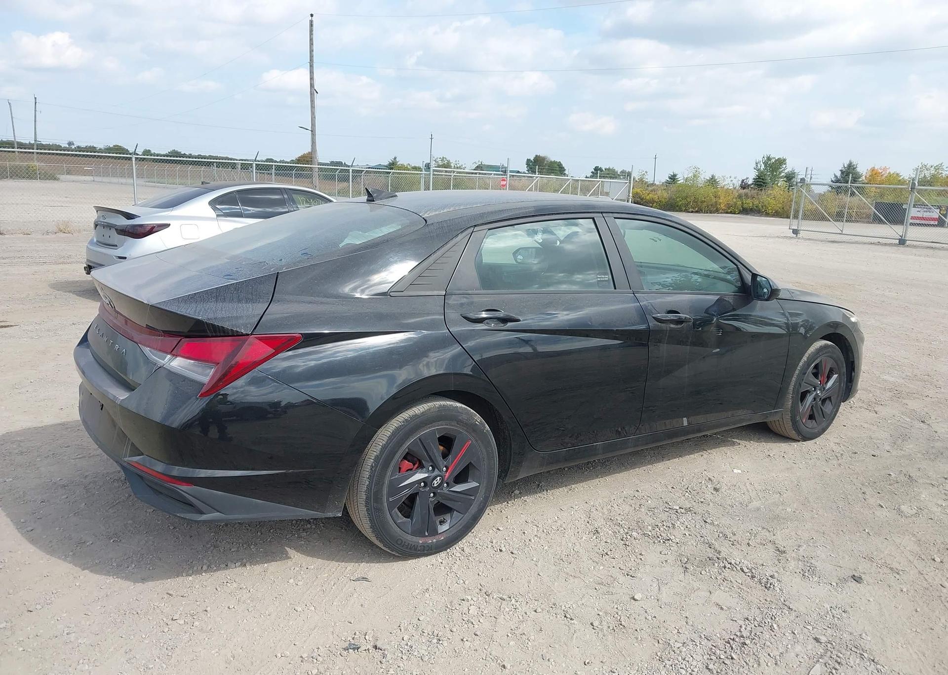 2022 HYUNDAI ELANTRA PREFERRED IVT