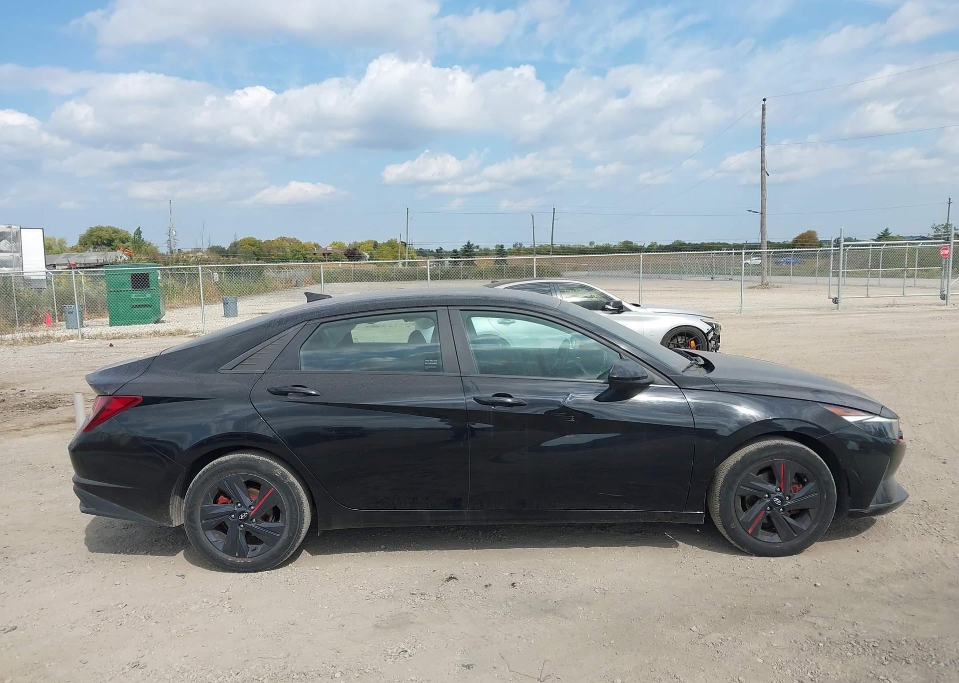 2022 HYUNDAI ELANTRA PREFERRED IVT