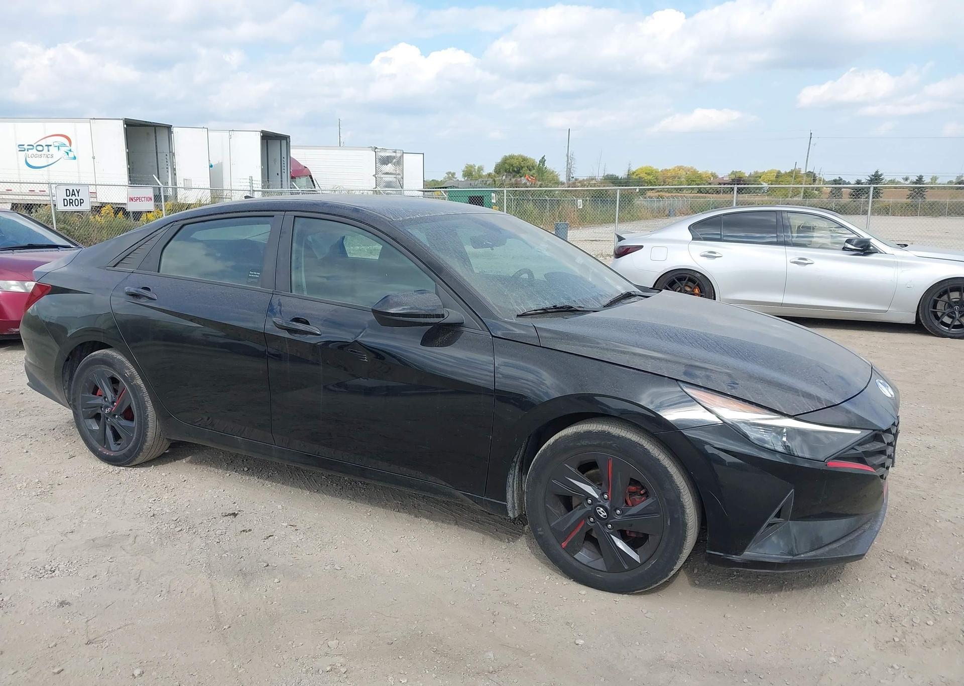 2022 HYUNDAI ELANTRA PREFERRED IVT
