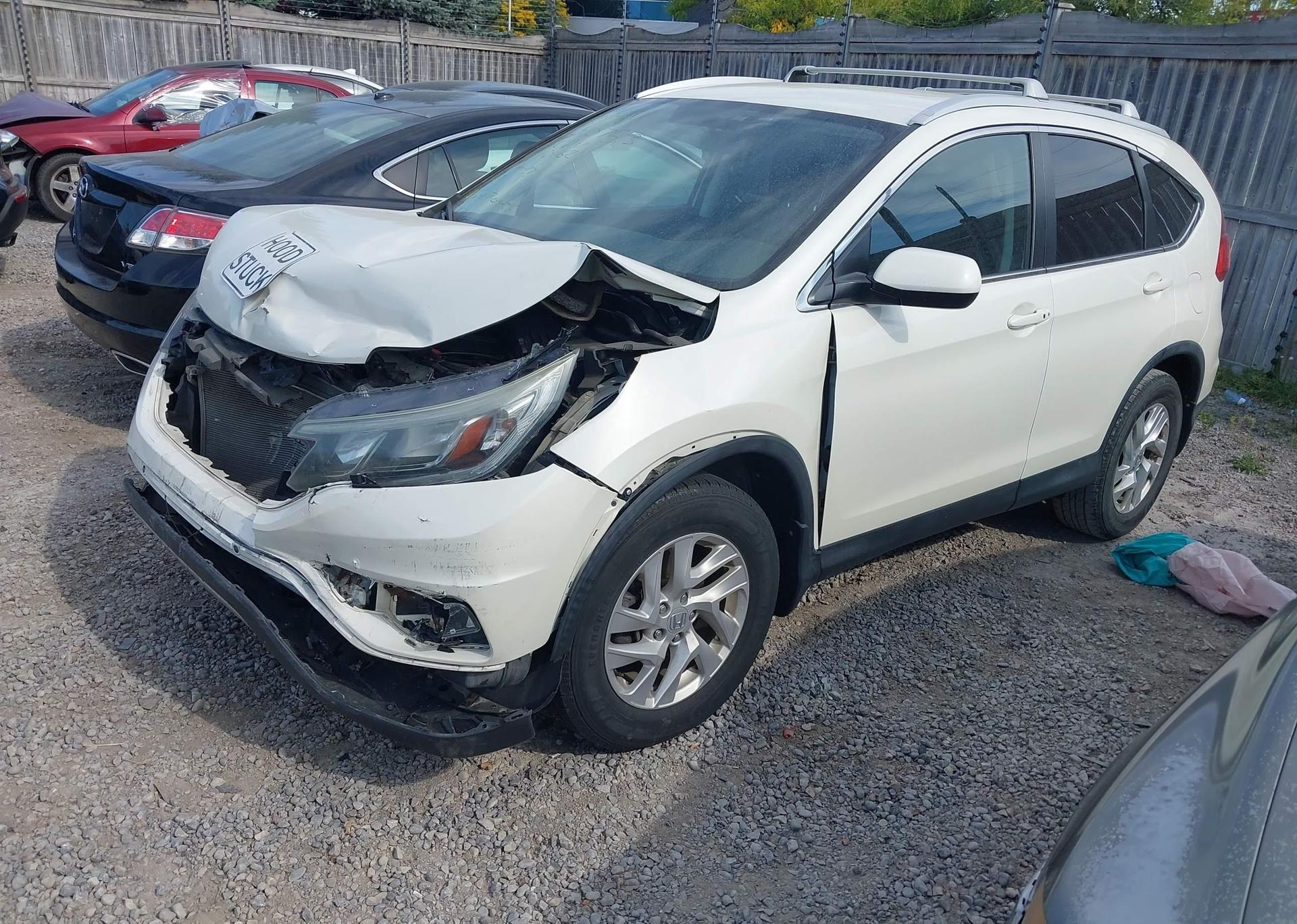 2016 HONDA CR-V
