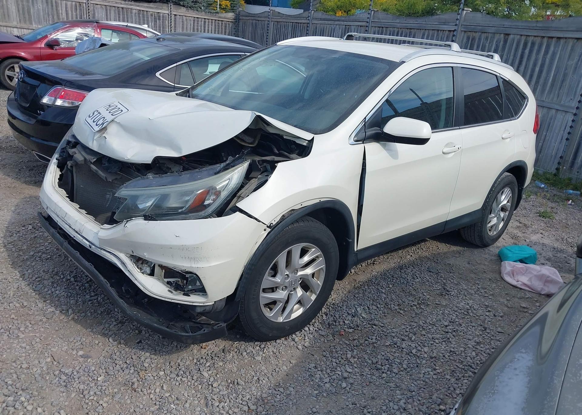 2016 HONDA CR-V