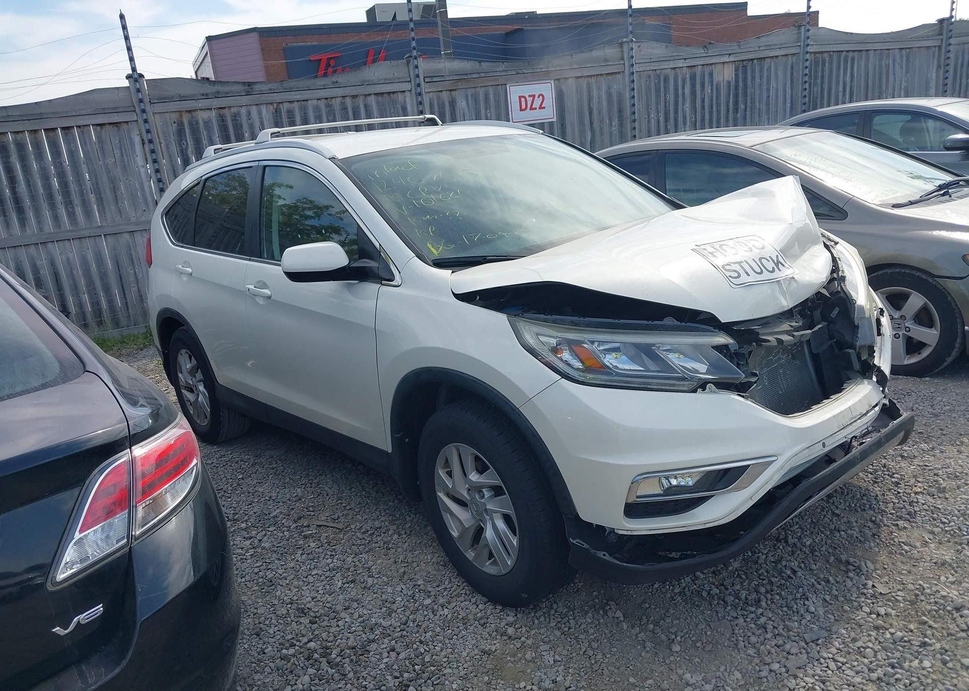 2016 HONDA CR-V