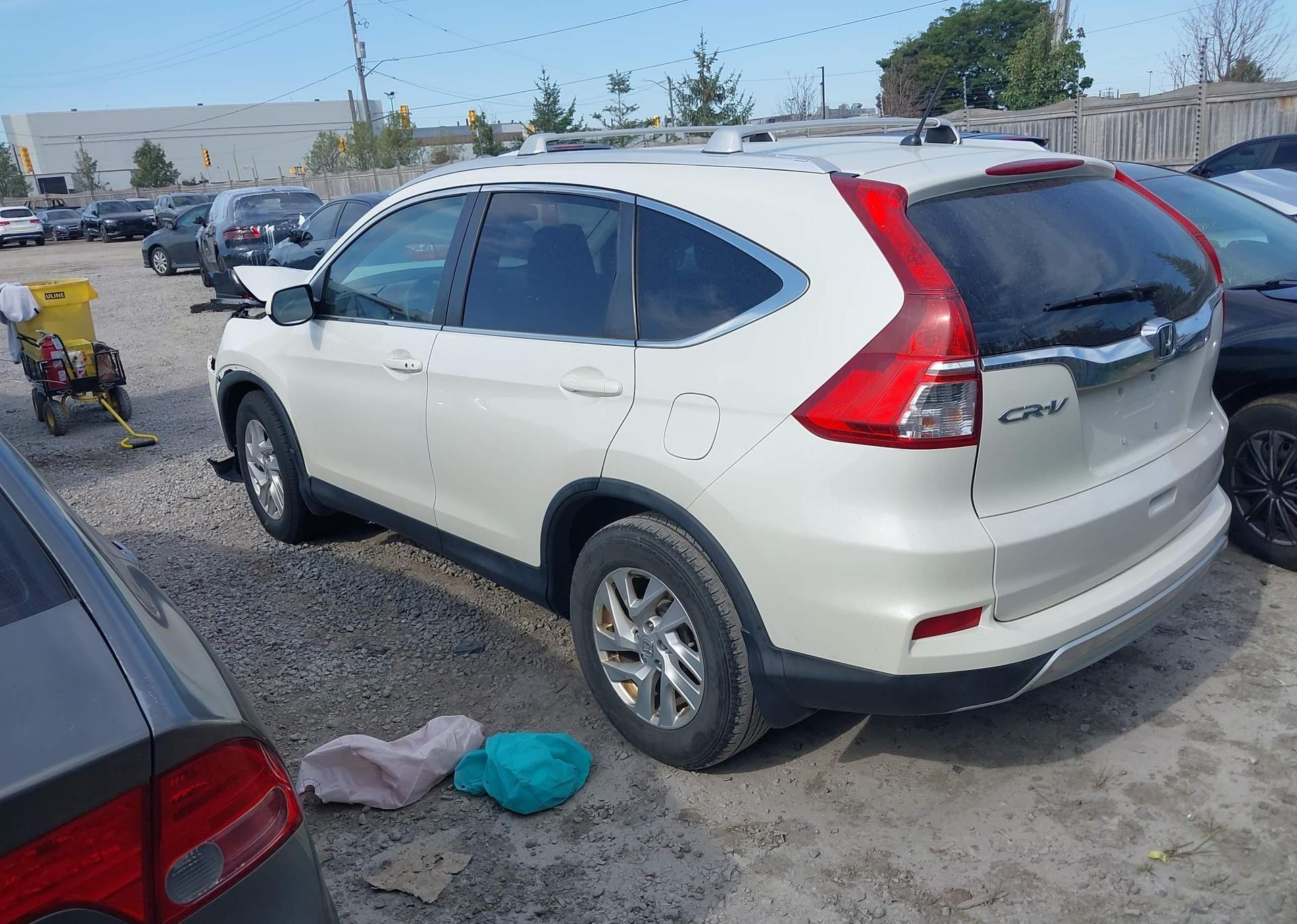 2016 HONDA CR-V