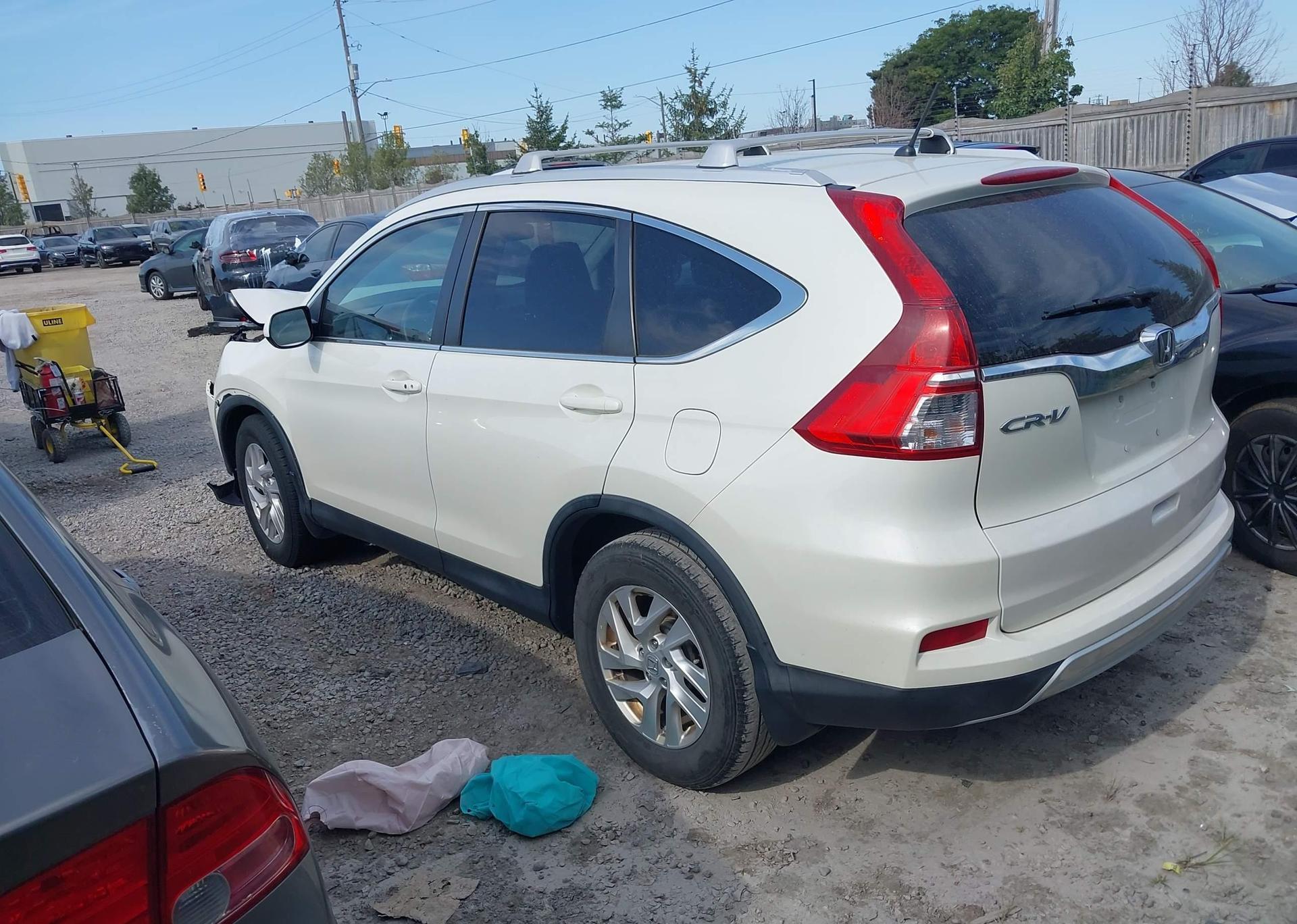 2016 HONDA CR-V