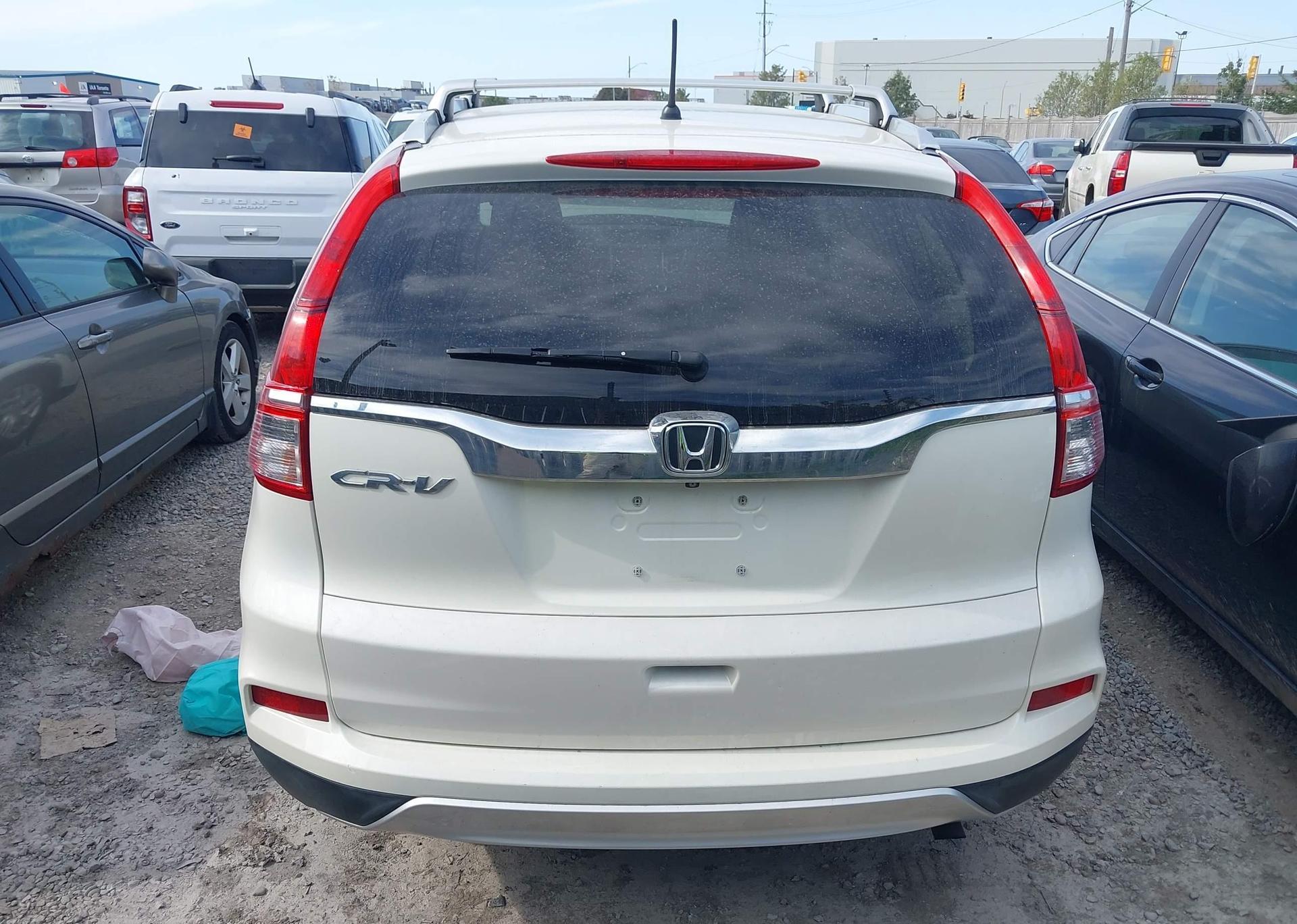 2016 HONDA CR-V