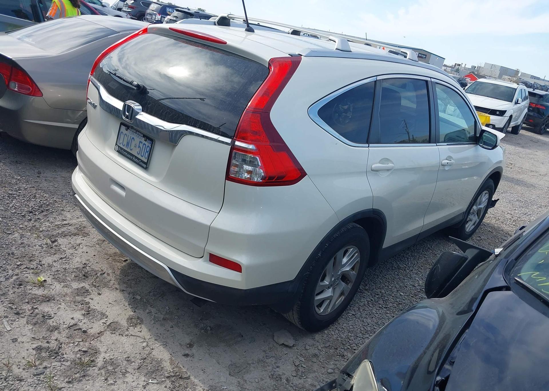 2016 HONDA CR-V
