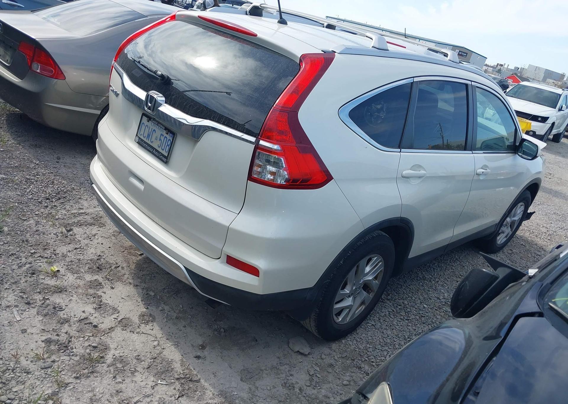 2016 HONDA CR-V