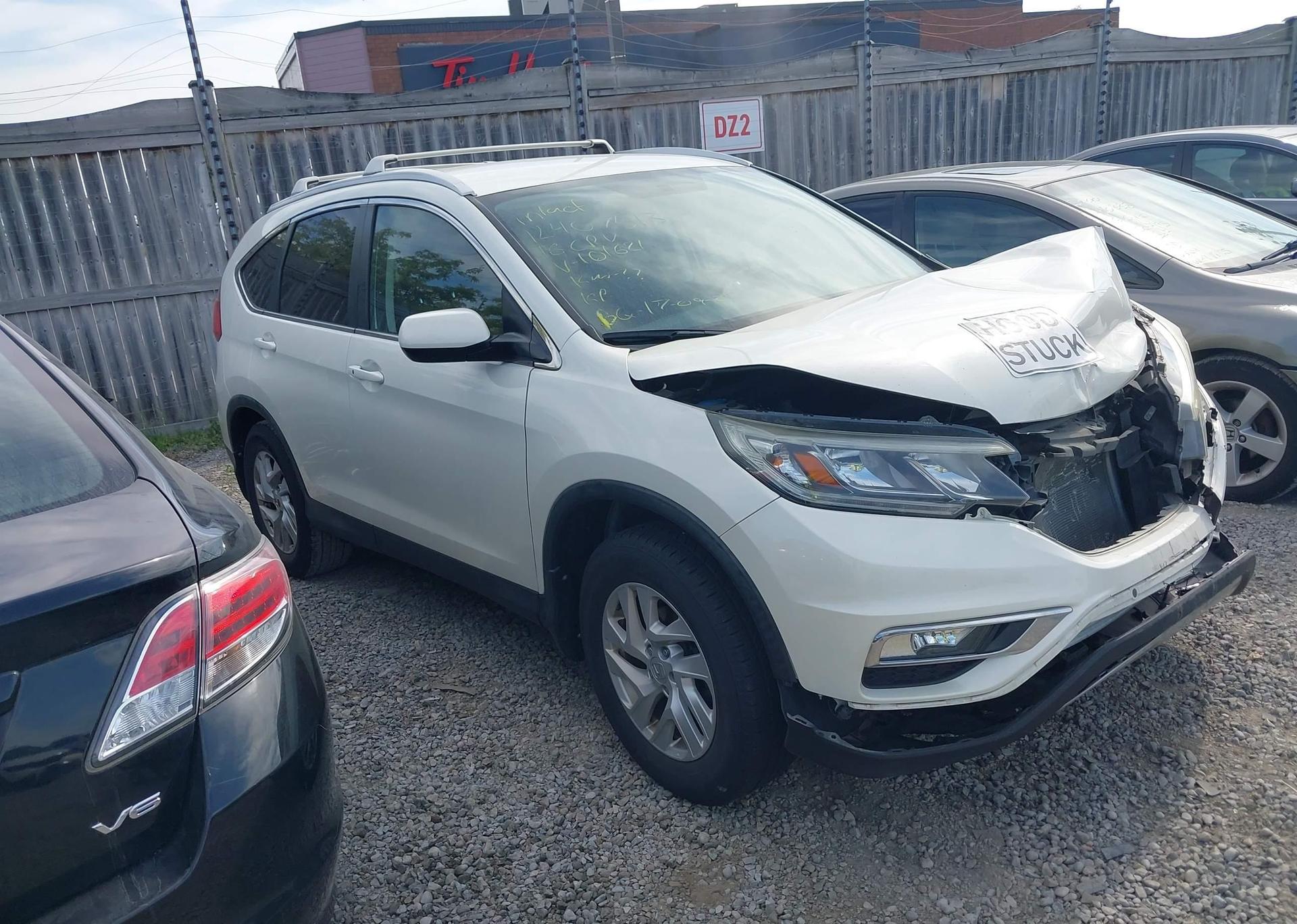 2016 HONDA CR-V