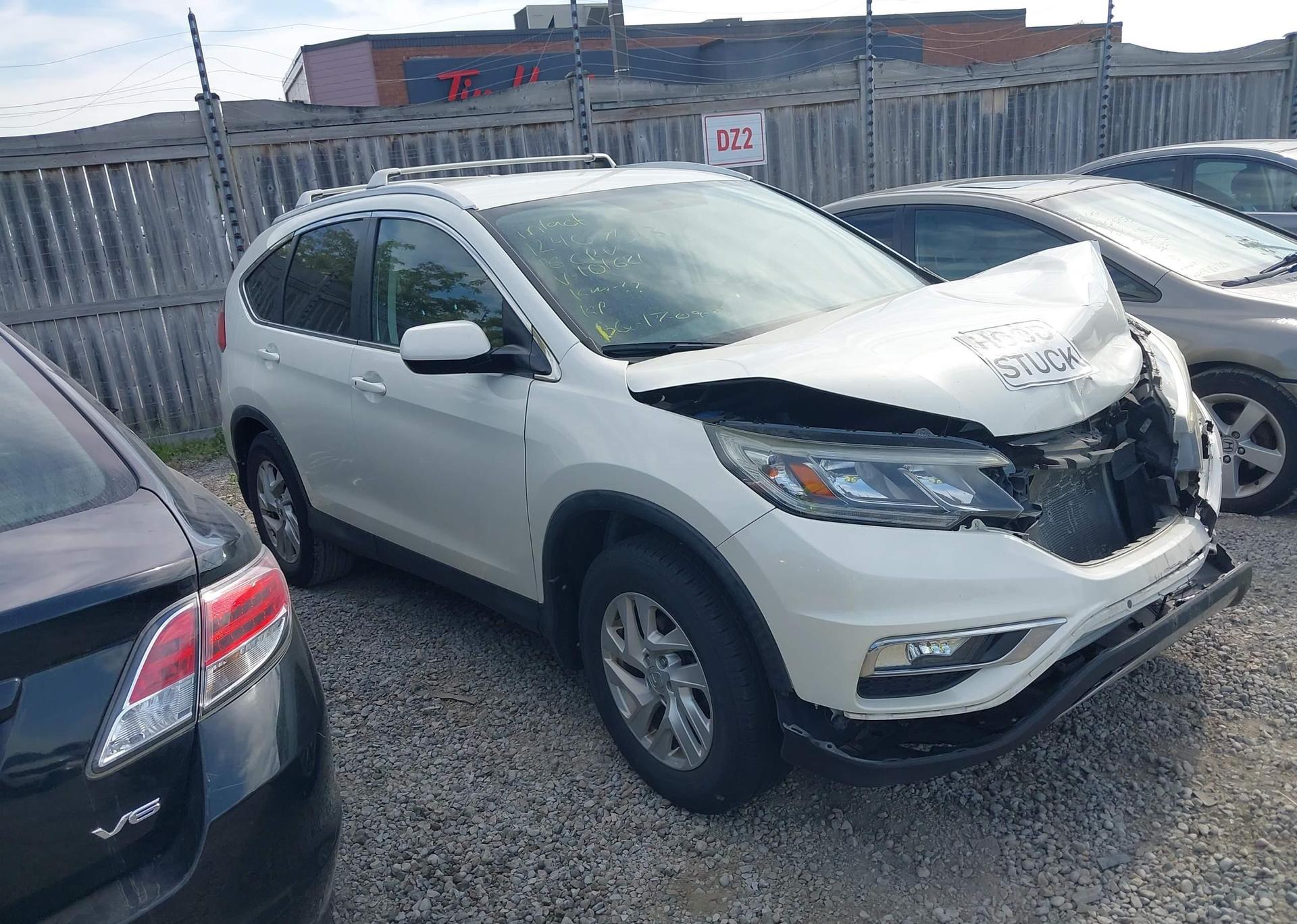 2016 HONDA CR-V